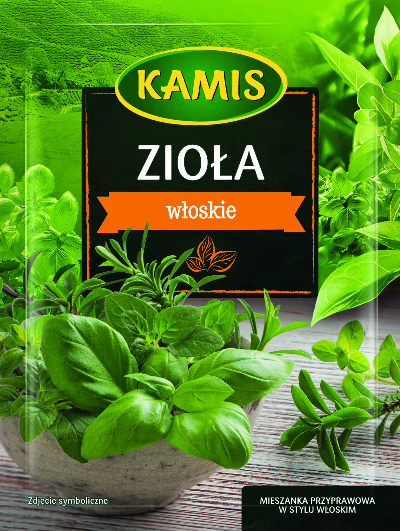 Kamis Zioła Włoskie 10G