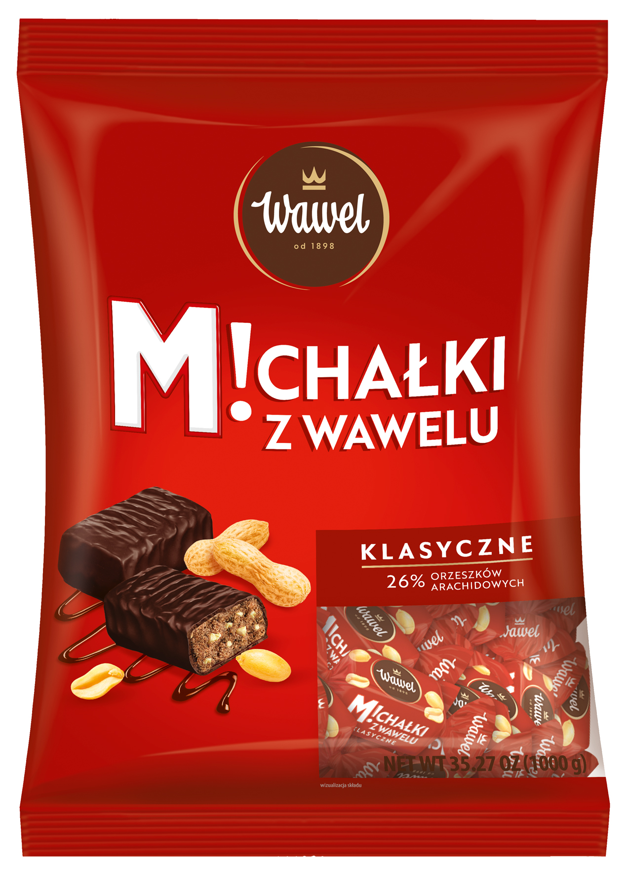 Wawel Michałki Klasyczne 1Kg