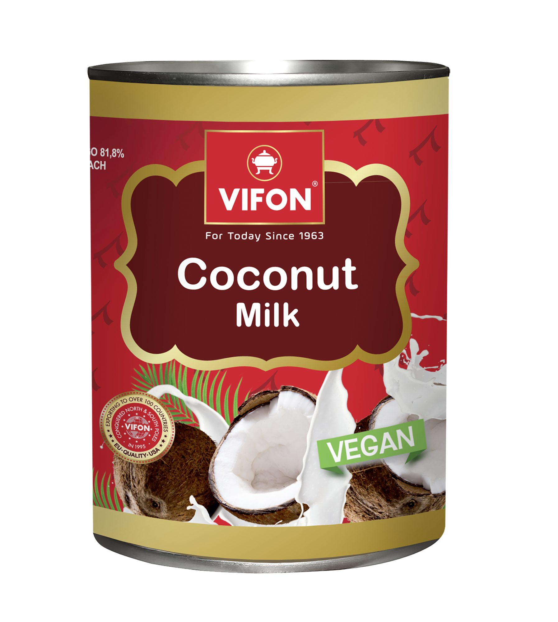 Vifon Coconut Milk 17-19% 400 Ml