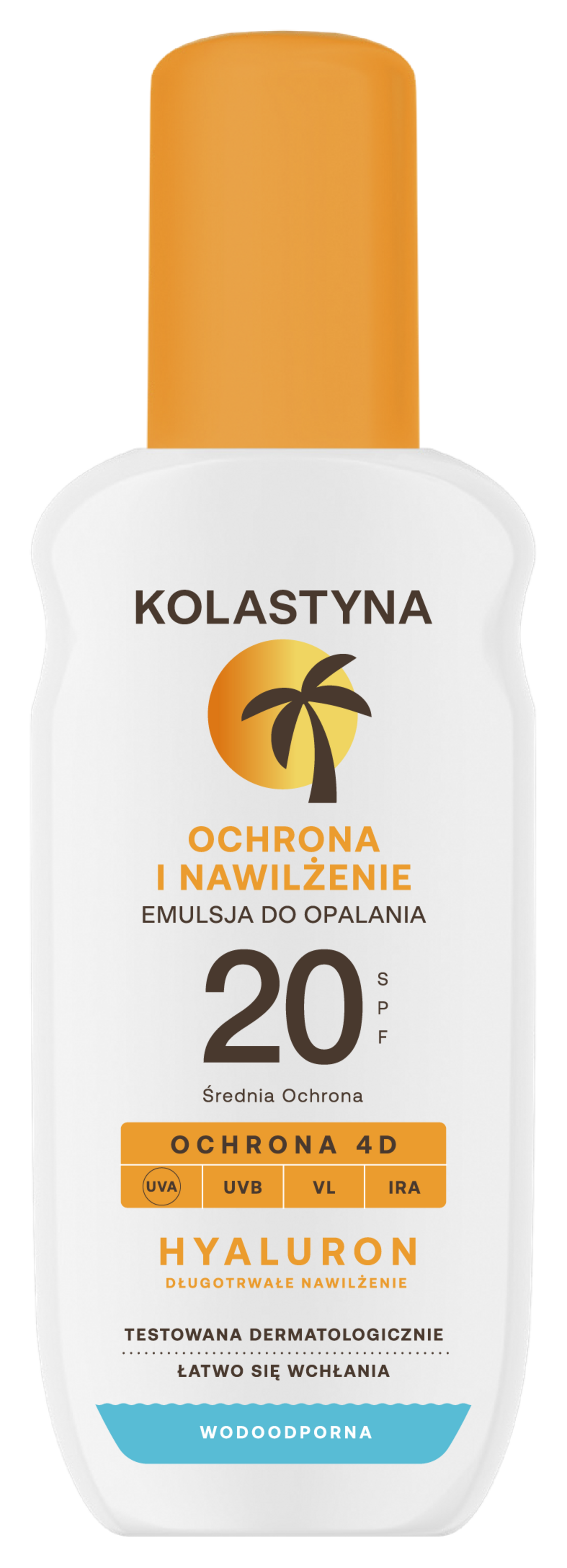 Kolastyna Emulsja Do Opalania W Sprayu Spf20 150Ml