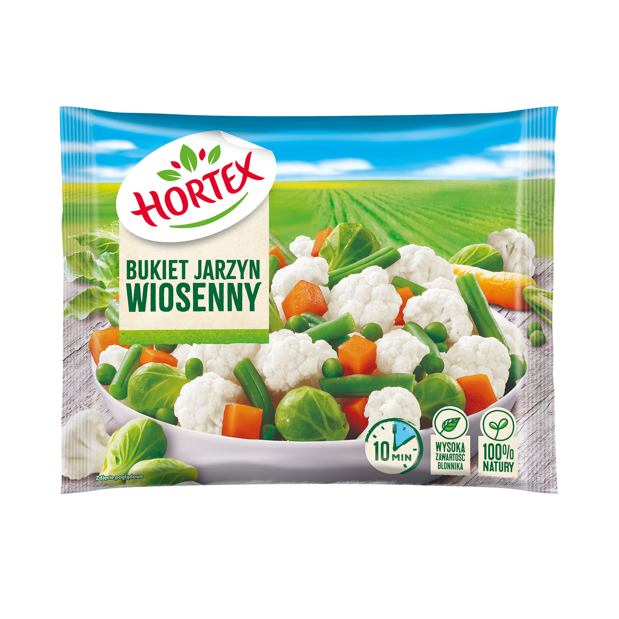 Hortex Bukiet Jarzyn Wiosenny 450 G
