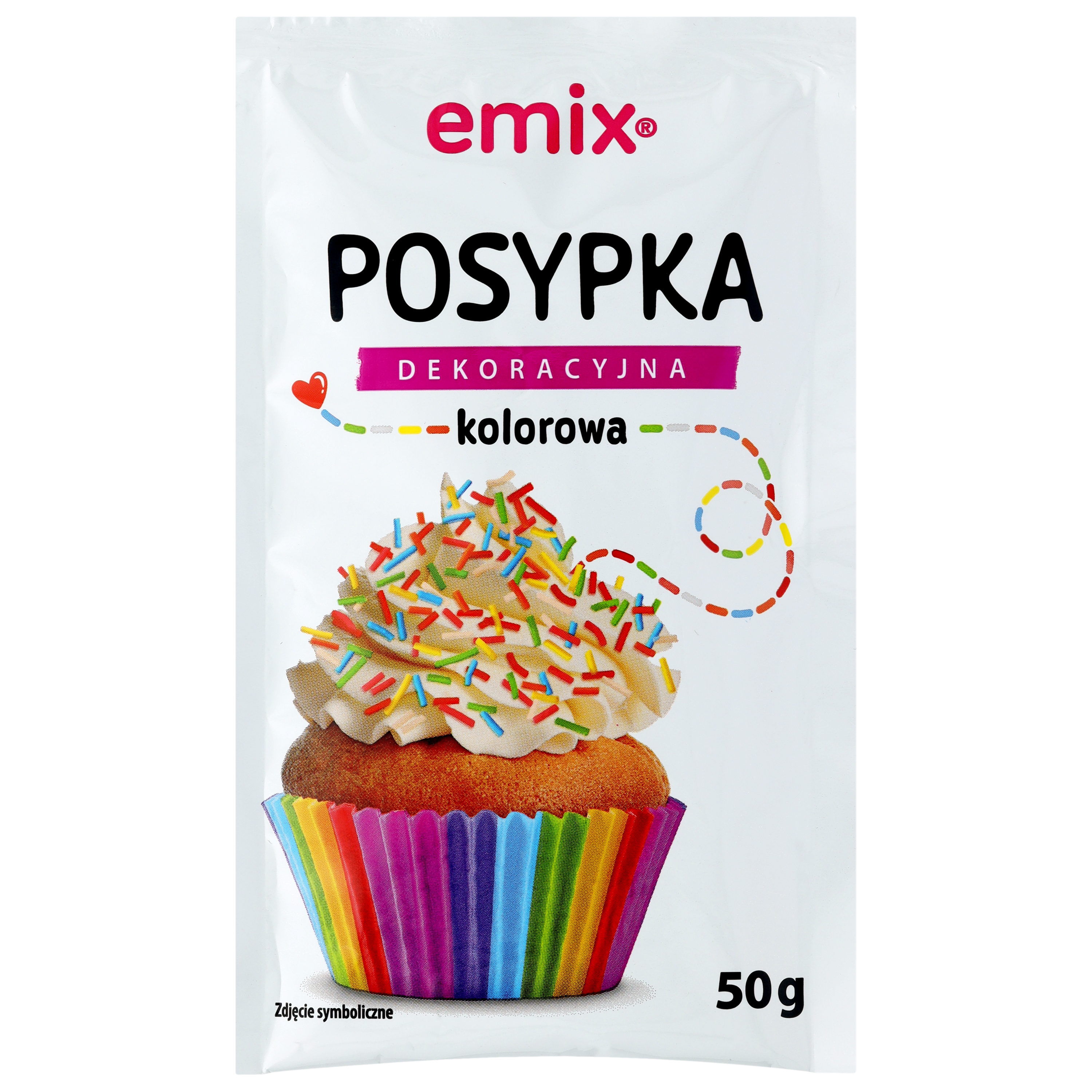 Posypka Kolorowa Emix 50G