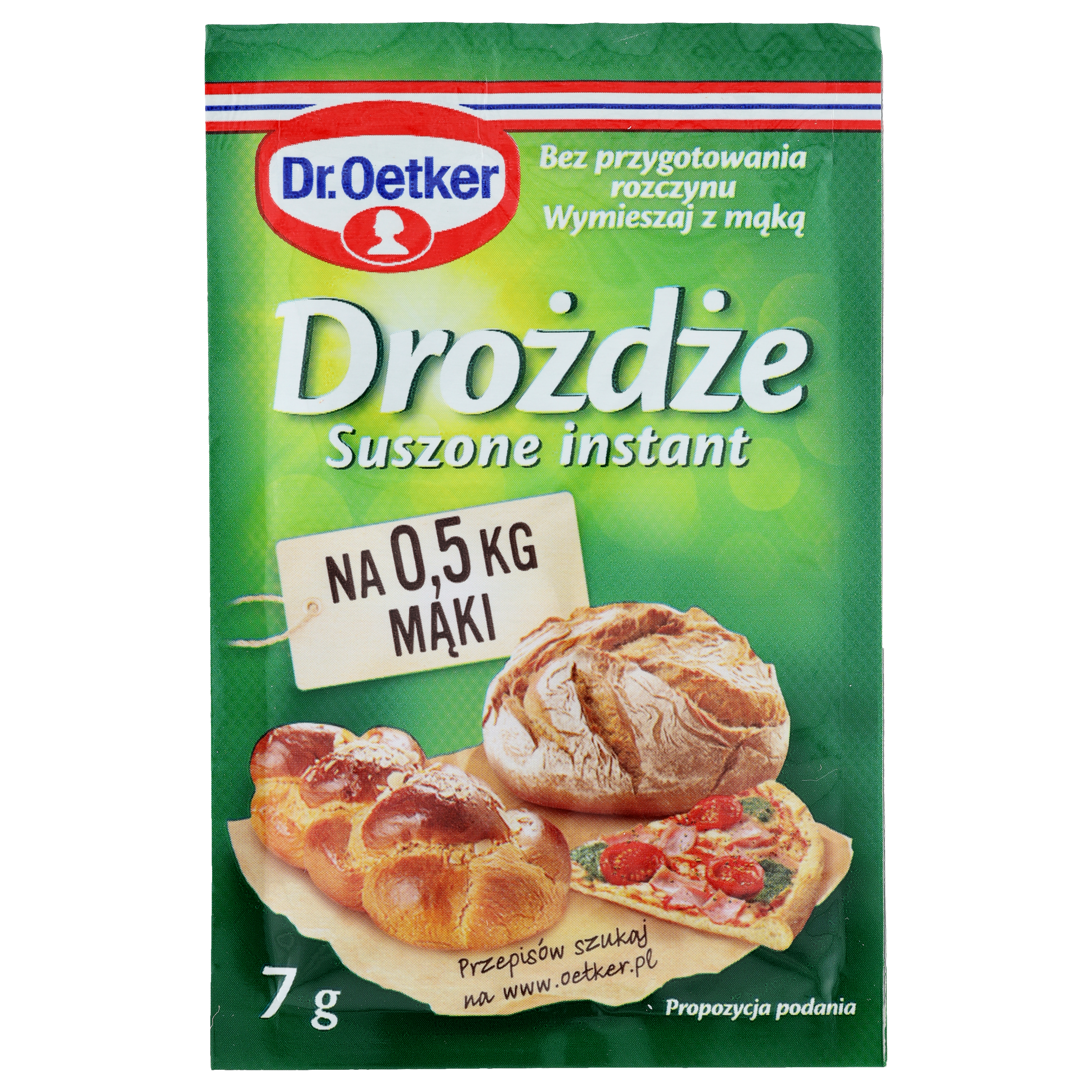Dr. Oetker Drożdże Instant 7 G
