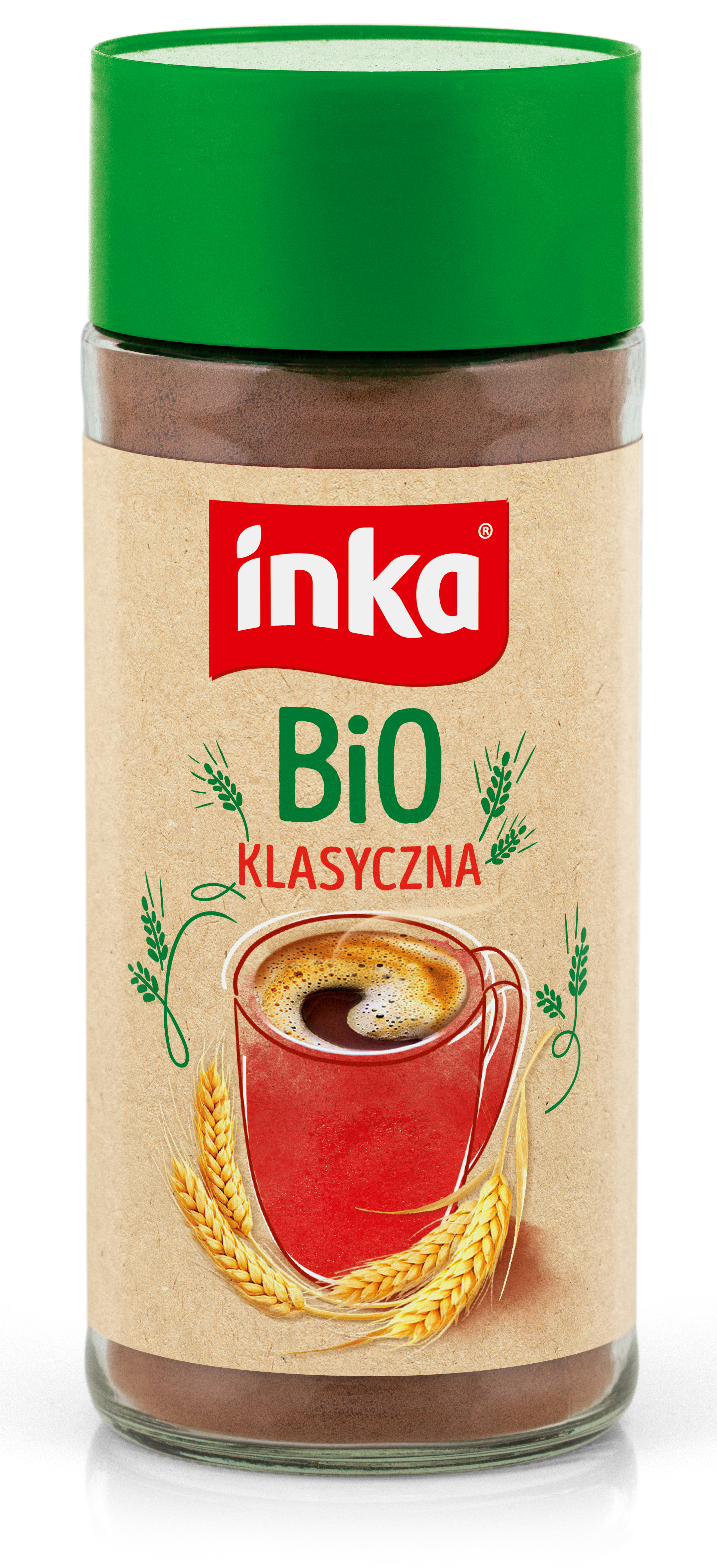 Inka Bio Klasyczna Rozpuszczalna Kawa Zbożowa 100G