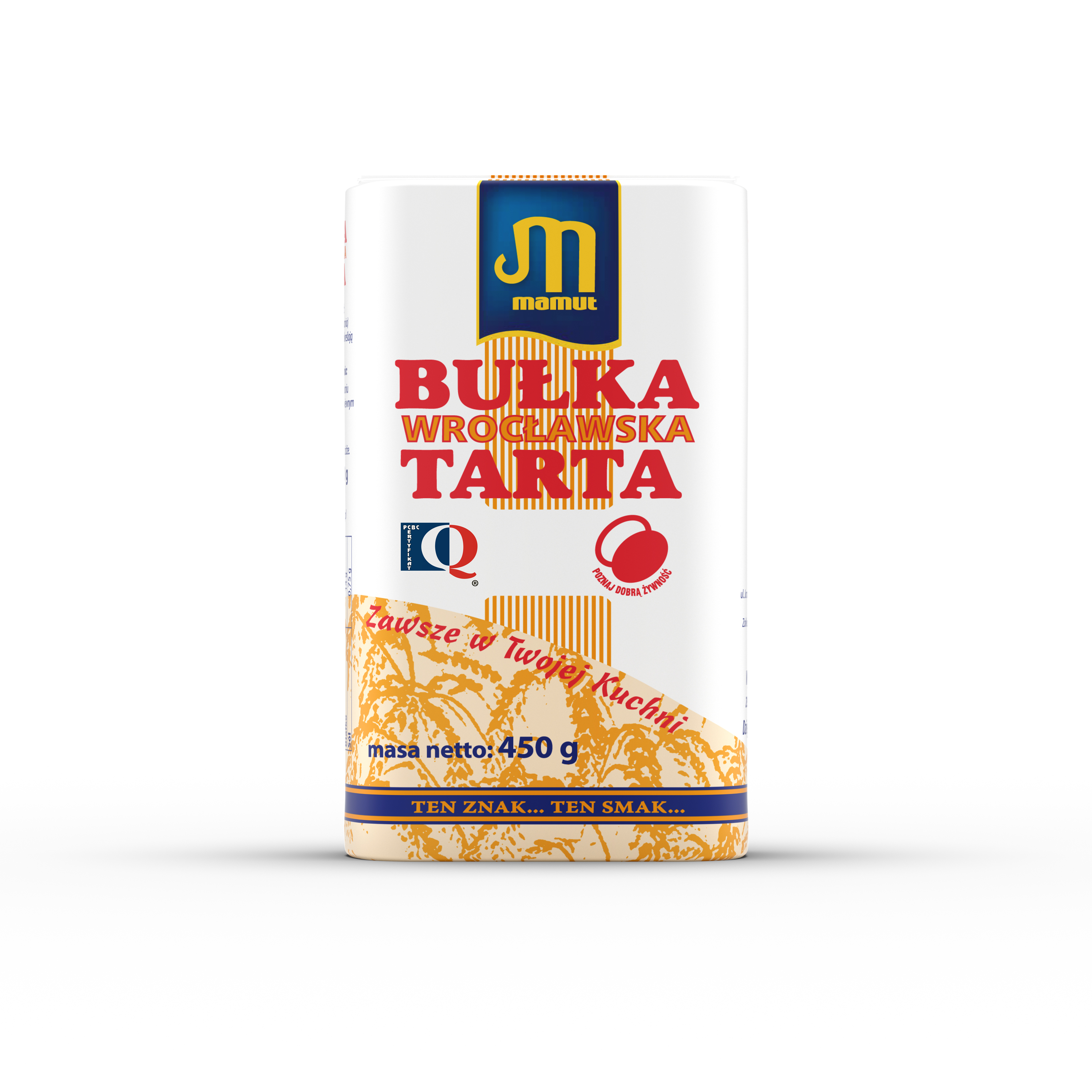 Mamut Bułka Tarta Wrocławska 450G