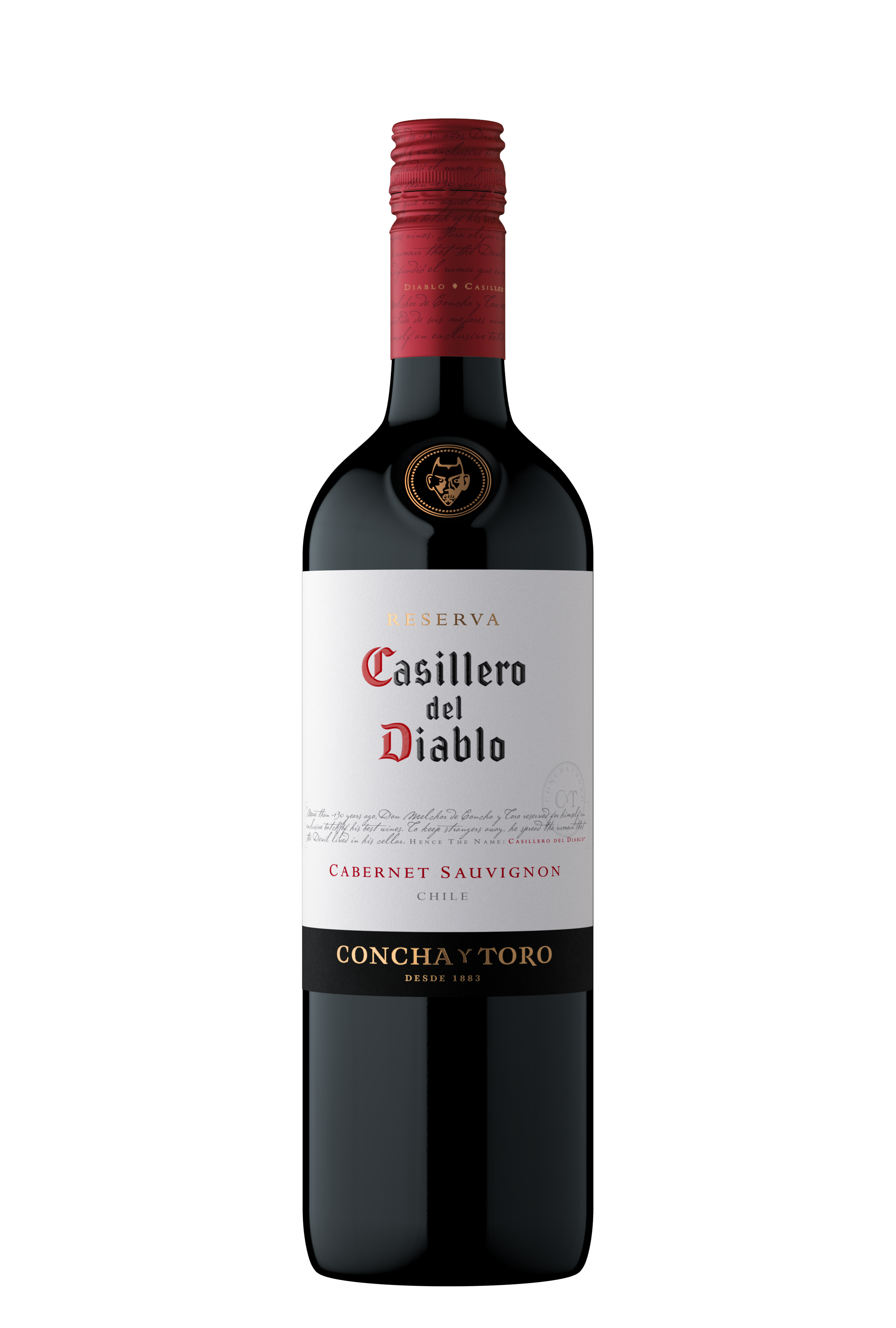 Casillero Del Diablo Reserva Cabernet Sauvignon 0,75L