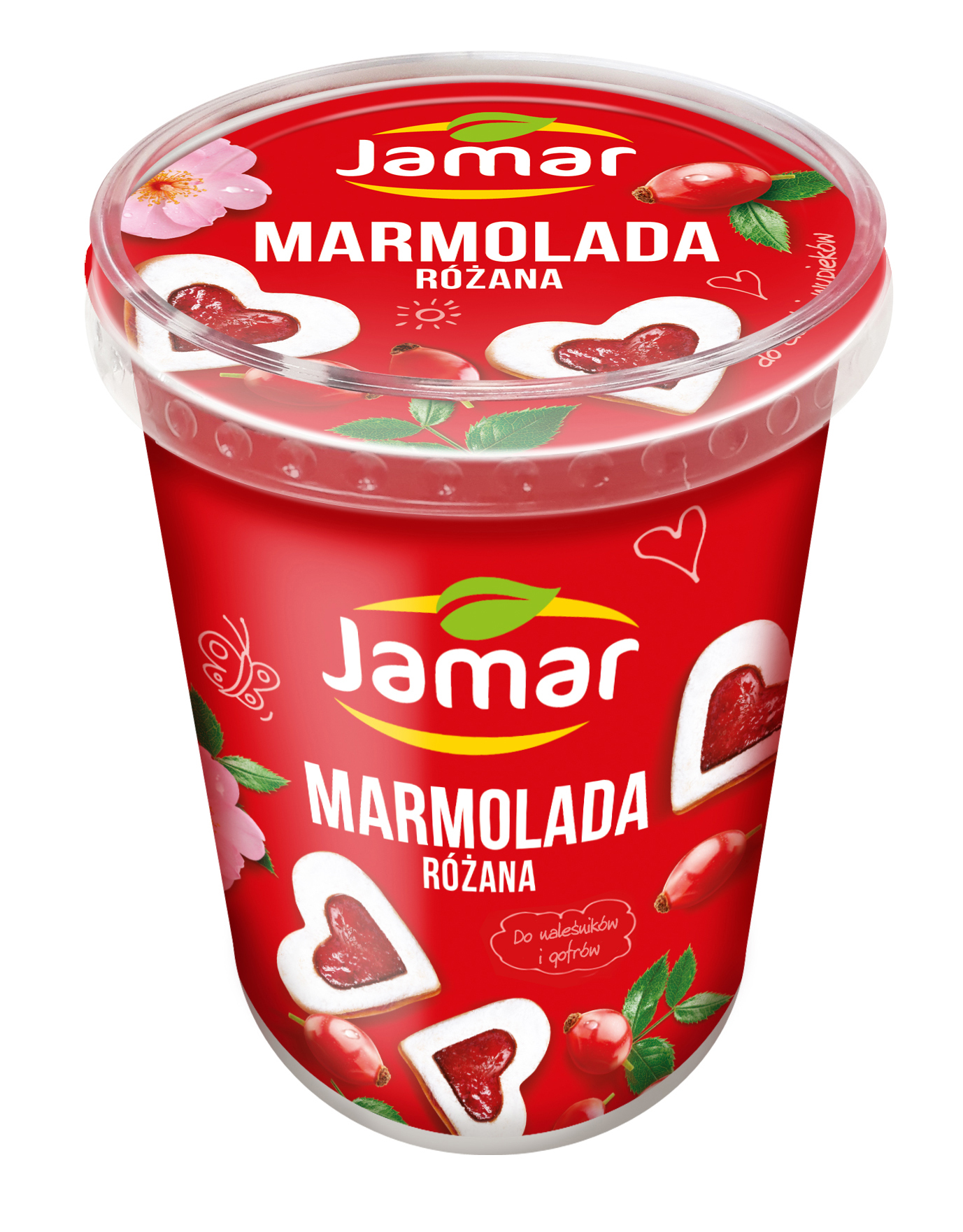 Marmolada Z Dziką Różą 600G Jamar