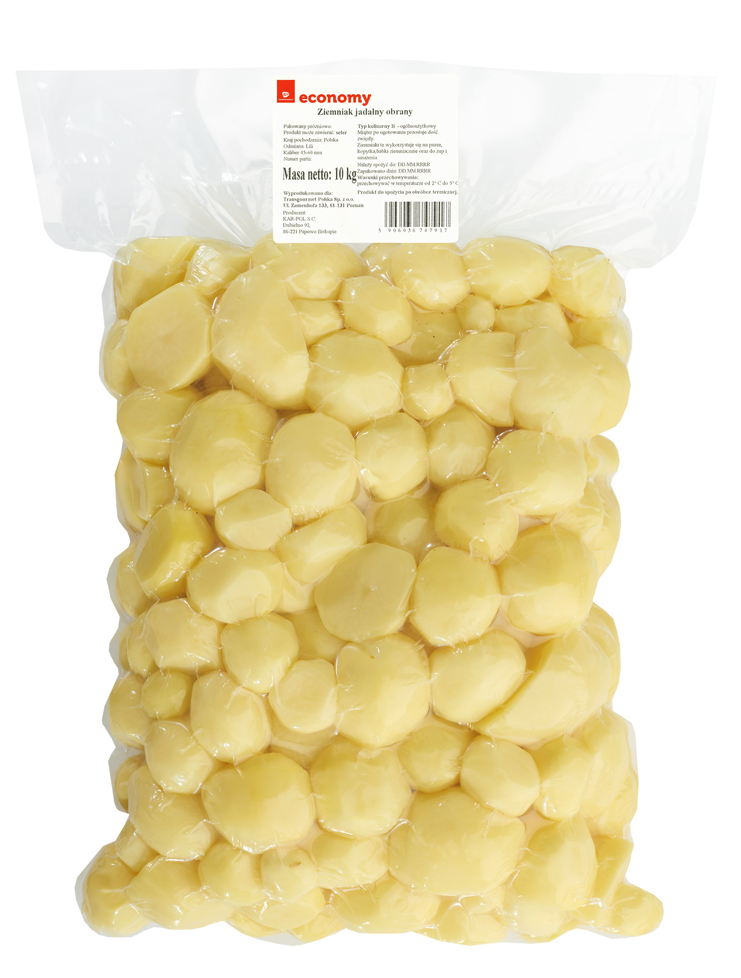 Tge Ziemniak Jadalny Obrany Polska 10Kg