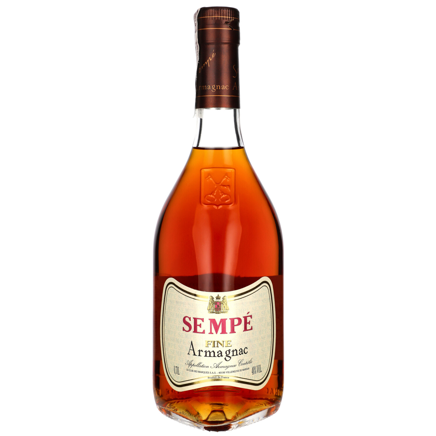 Armagnac Sempe Vs 40% 700Ml