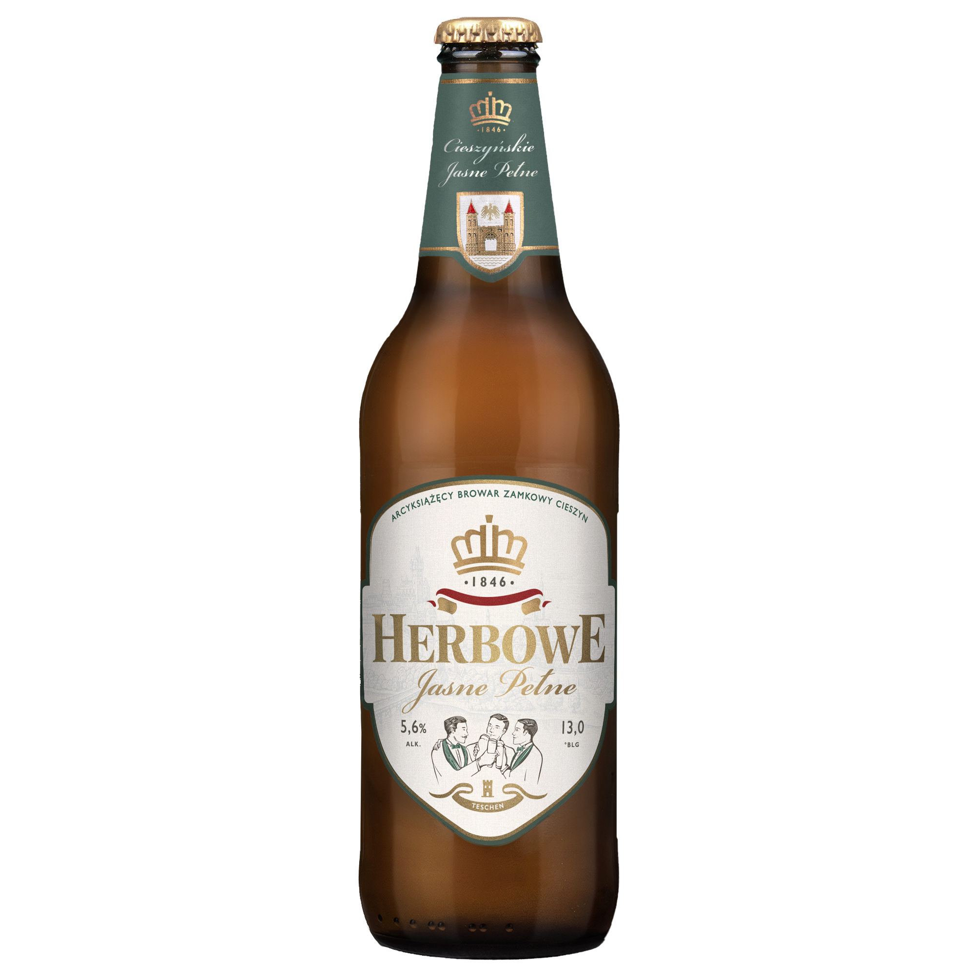Herbowe Jasne Pełne 500 Ml