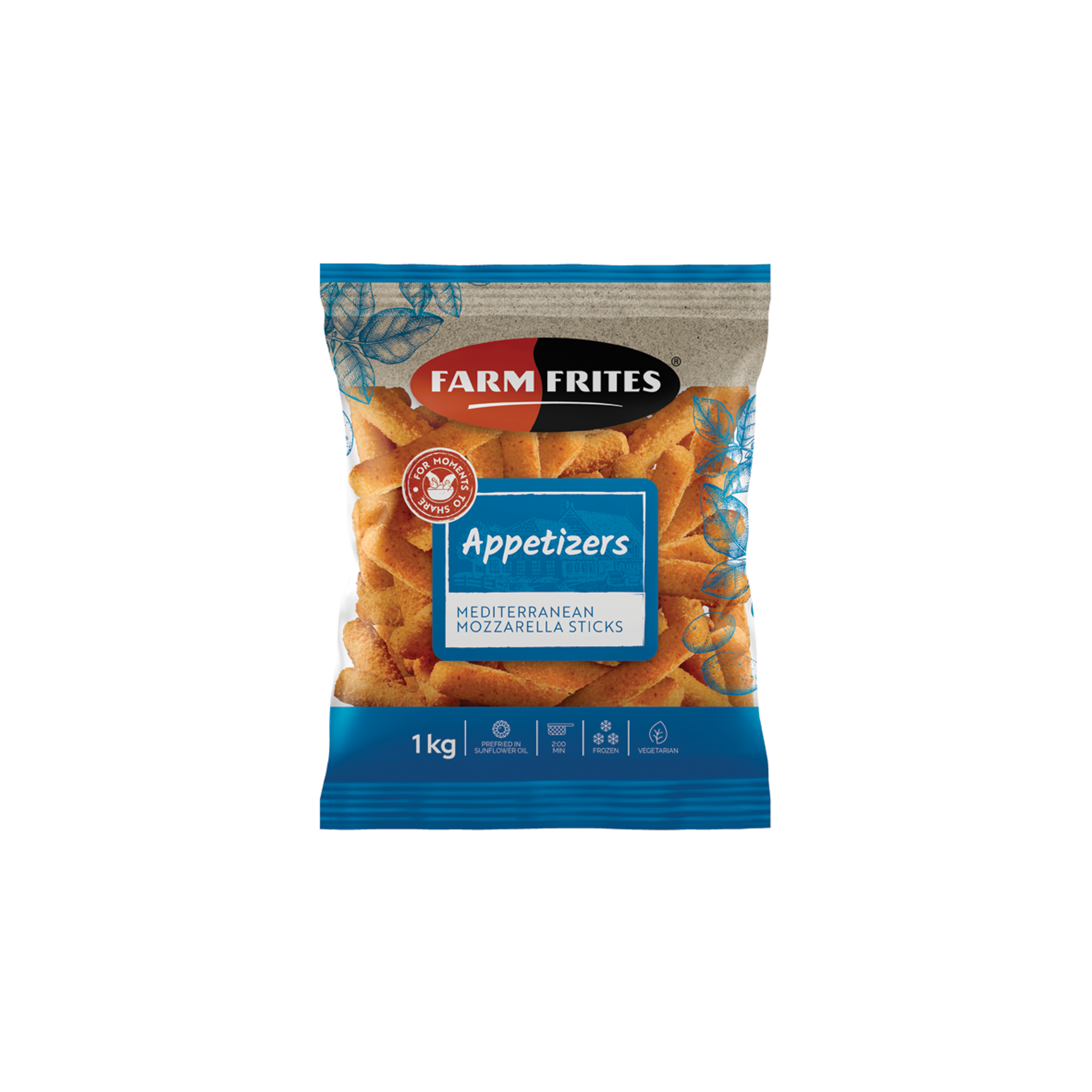 Farm Frites Panierowane Paluszki Mozzarella Stick 1000G