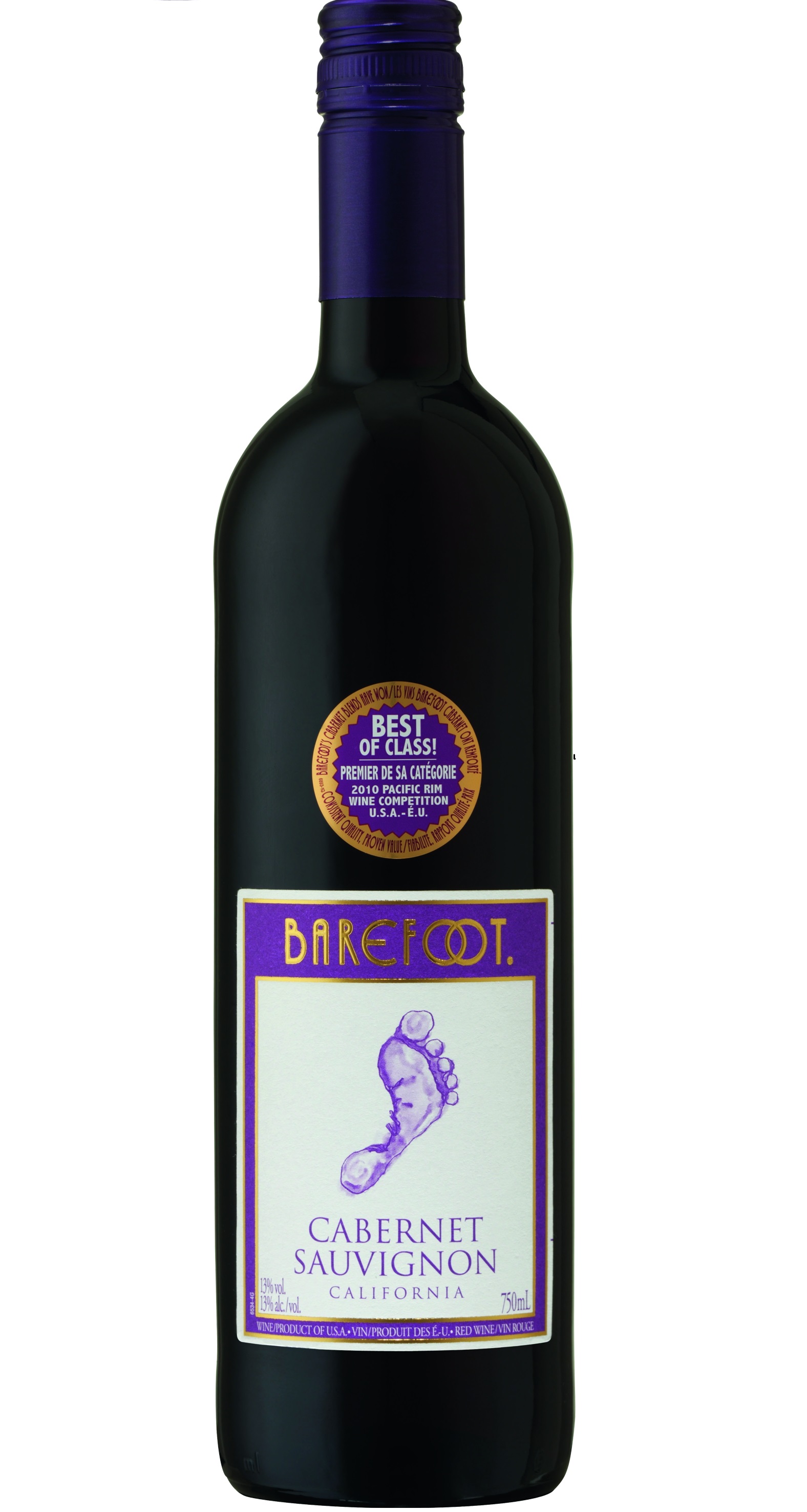 Wino Barefoot Cabernet Sauvignon 13,5% 750Ml