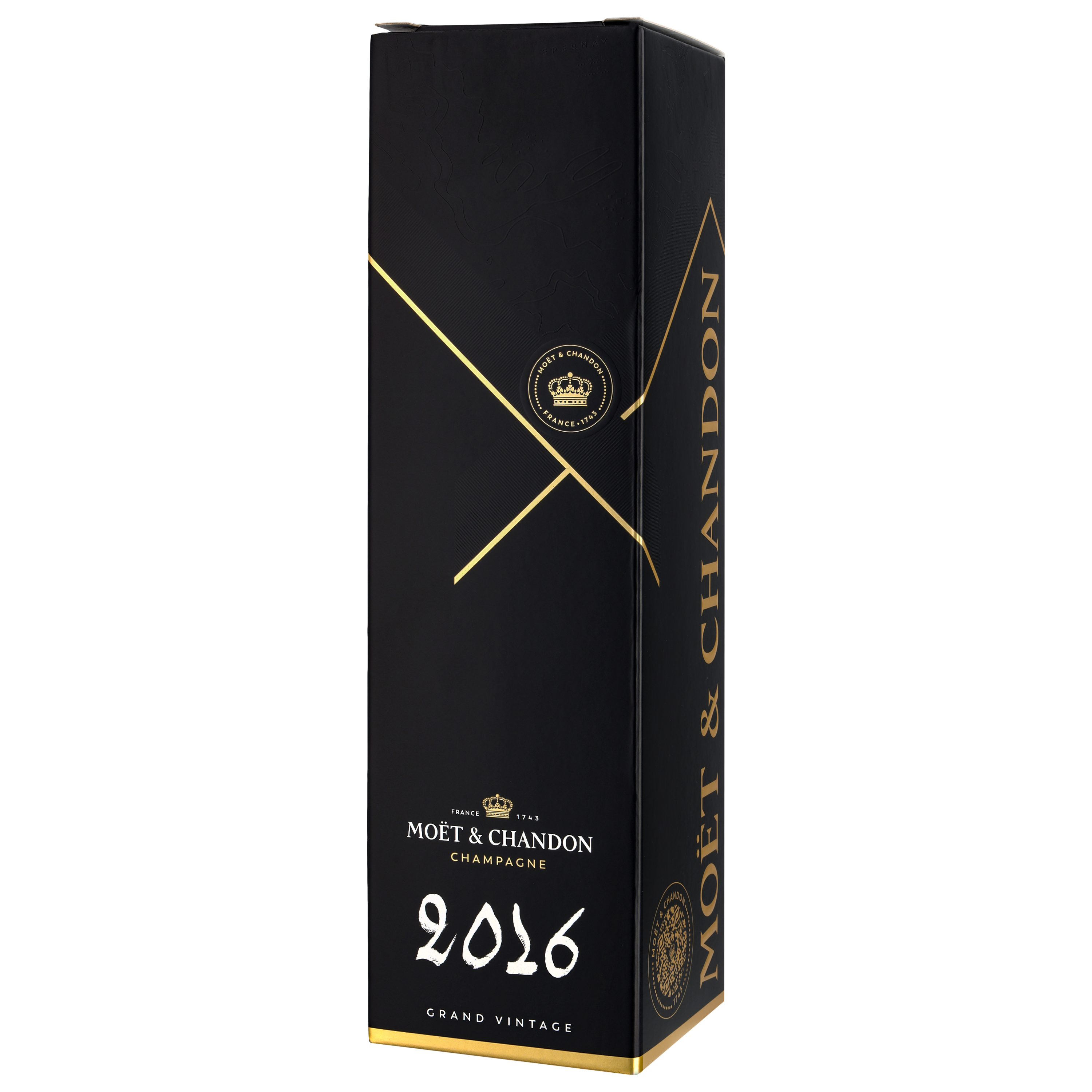Moet Chandon Grand Vintage 2016 12,5% 0,75L W Kartoniku