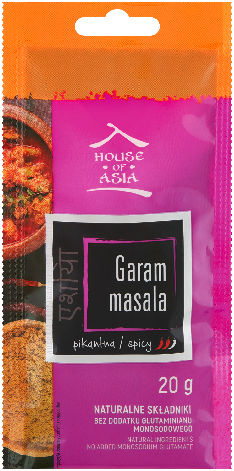 House Of Asia Przyprawa Garam Masala 20G