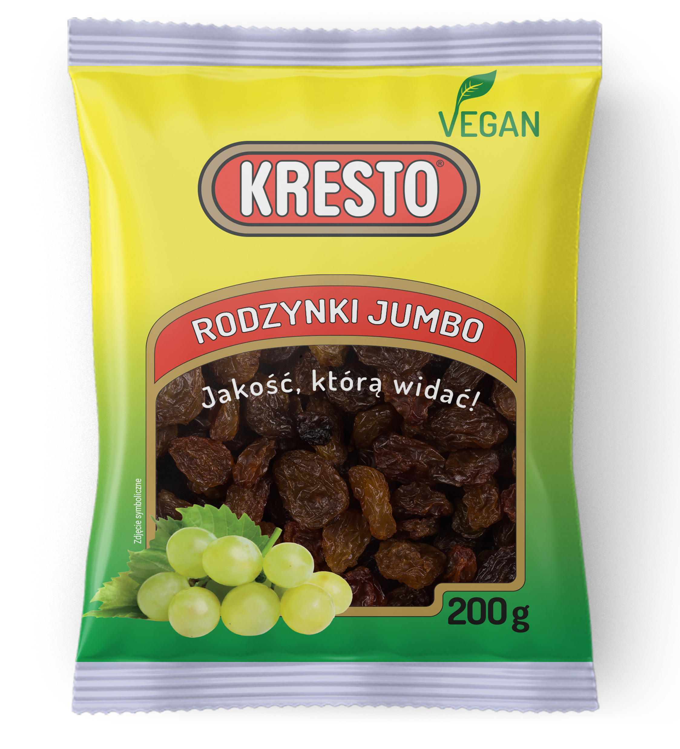 Kresto Rodzynki Jumbo 200G