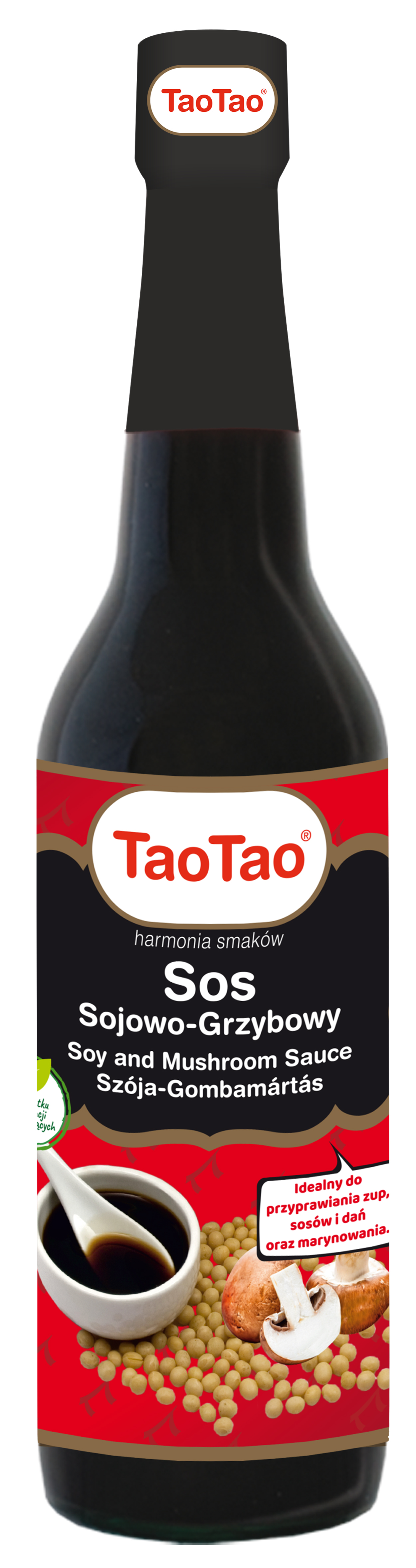 Sos Sojowo-Grzybowy 592 Ml Tao Tao