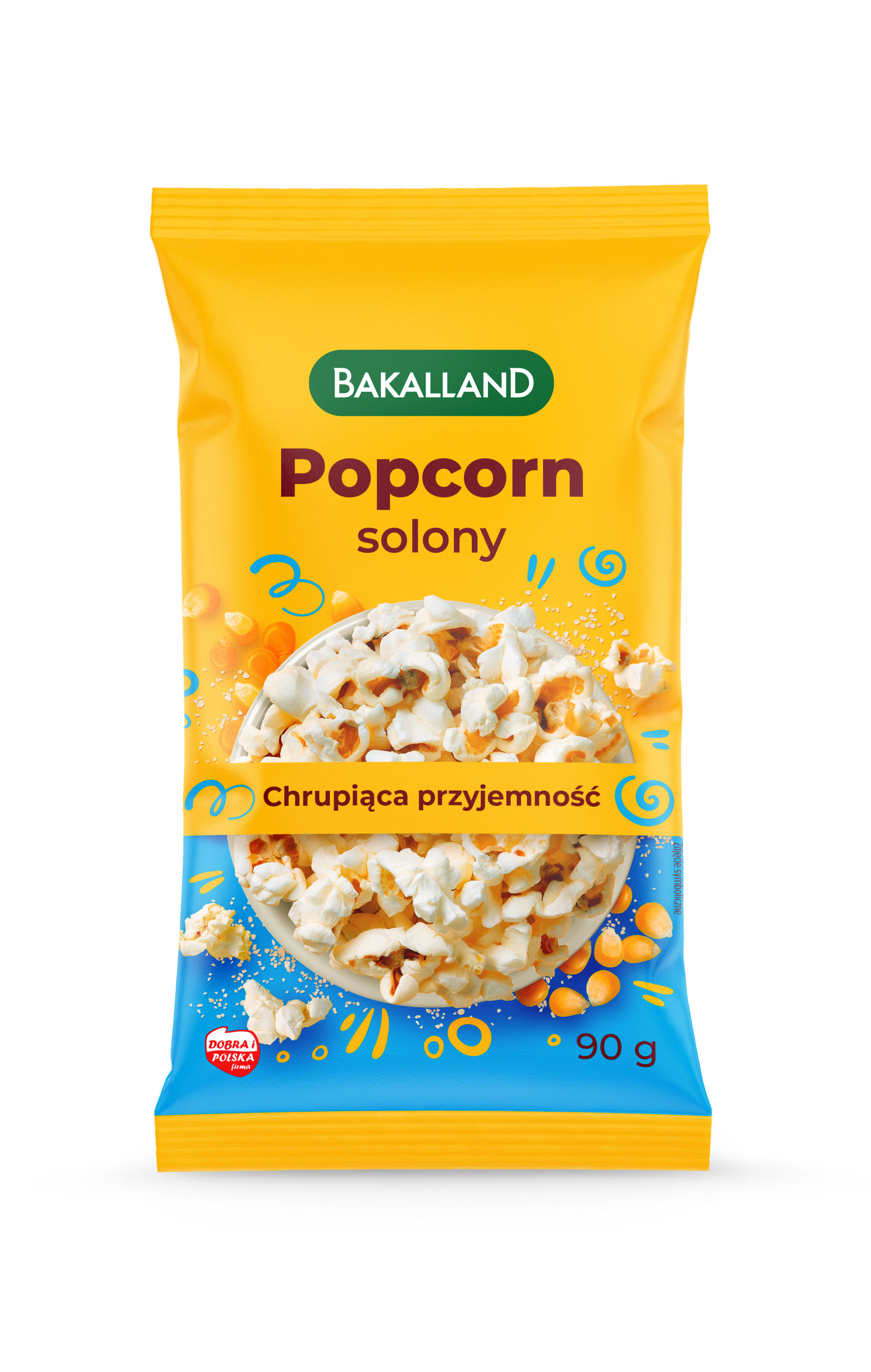 Bakalland Popcorn Solony 90G