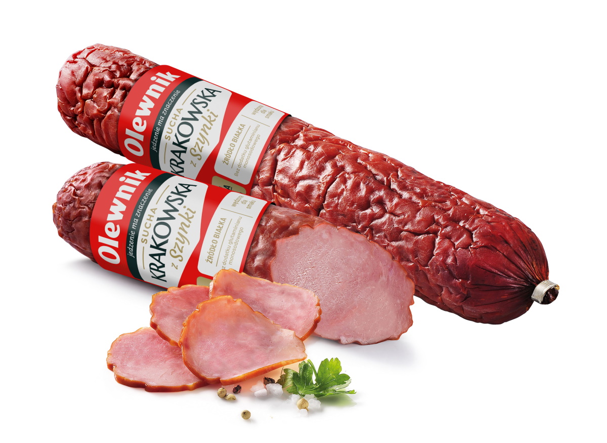 Sucha Krakowska Z Szynki Ok. 0,7 Kg Olewnik