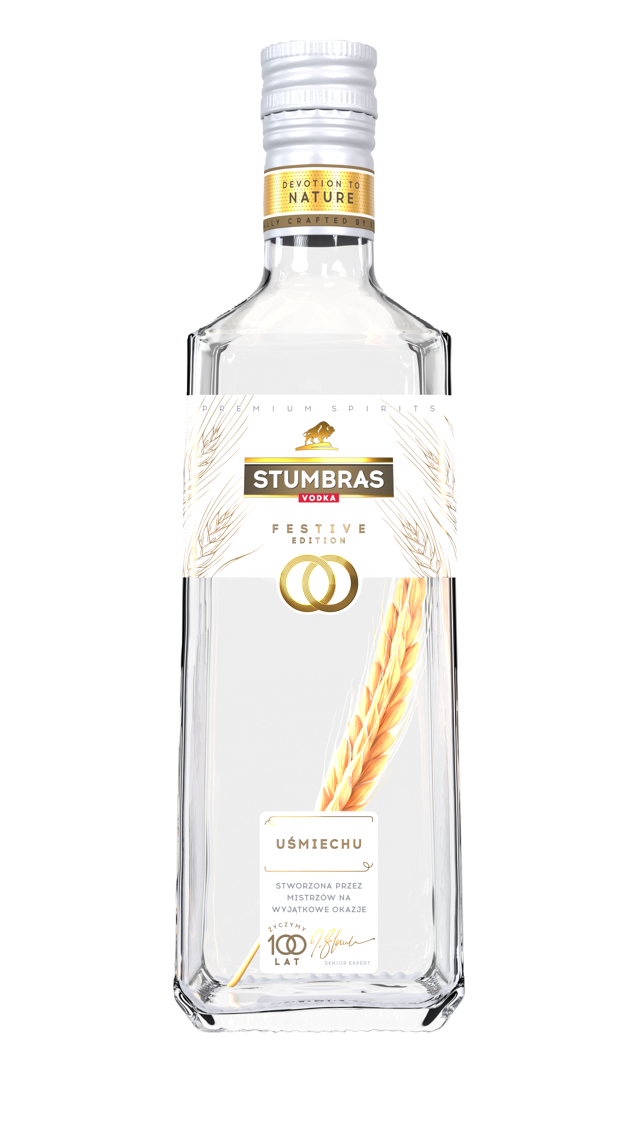 Stumbras Vodka Edycja Weselna 40% 500Ml