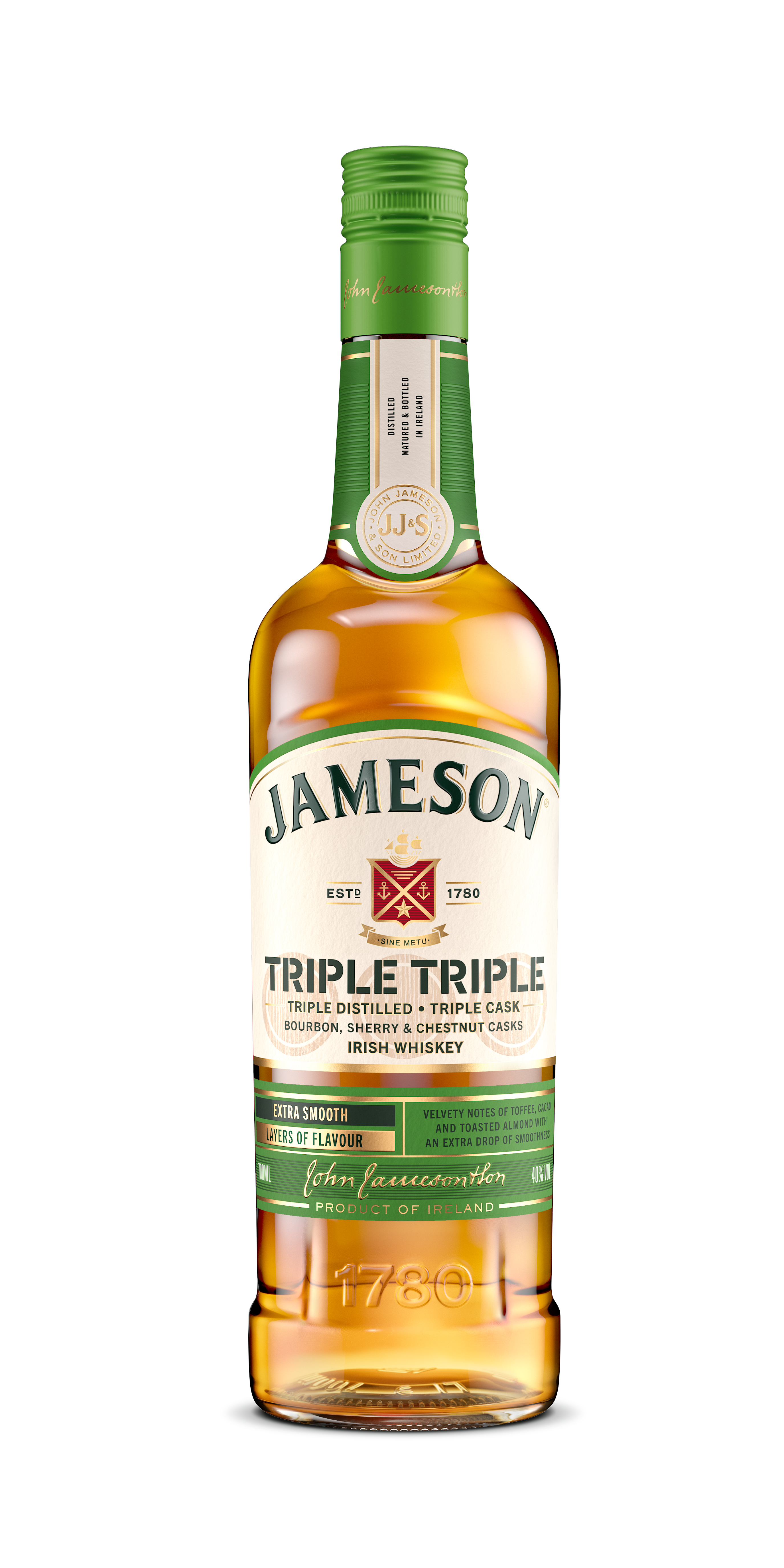 Jameson Triple Triple 0,7L 40%