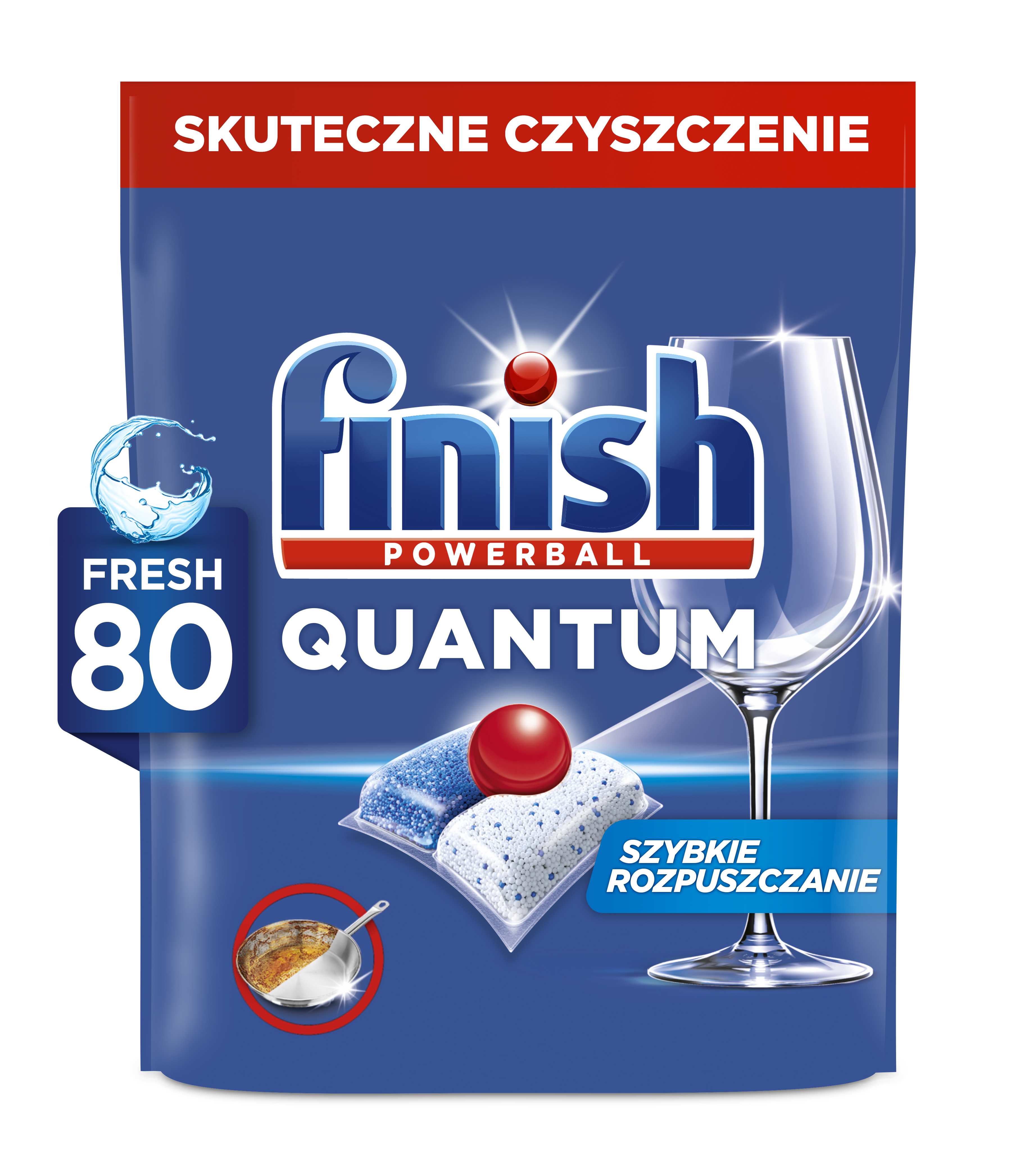 Finish Kapsułki Quantum All-In-1 80 Fresh