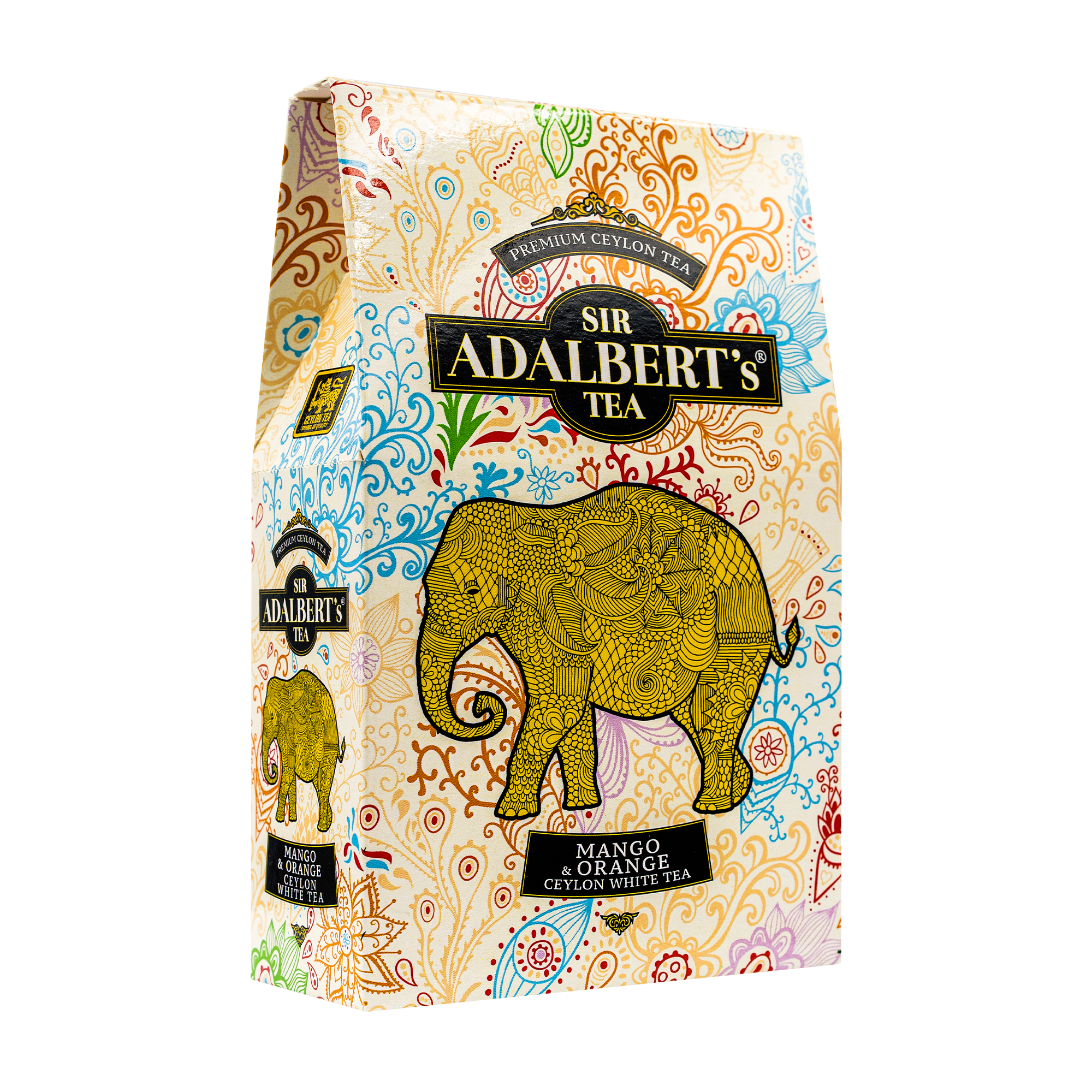 Adalbert'S Herbata Biała Mango & Orange 80G