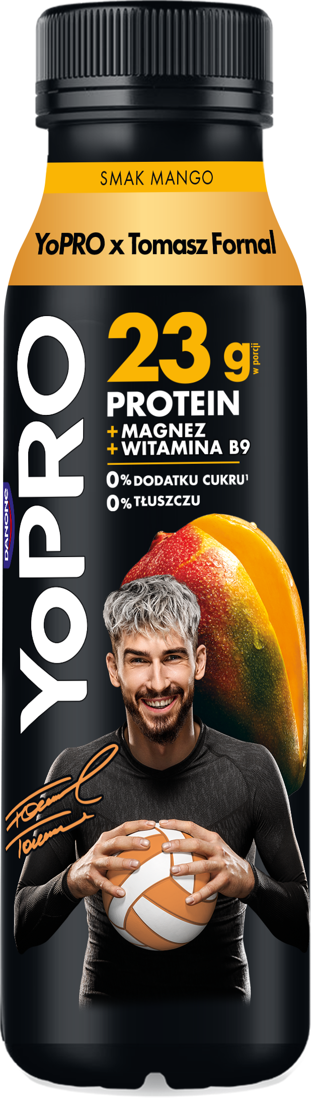 Danone Yopro Jogurt Pitny Mango 270 G