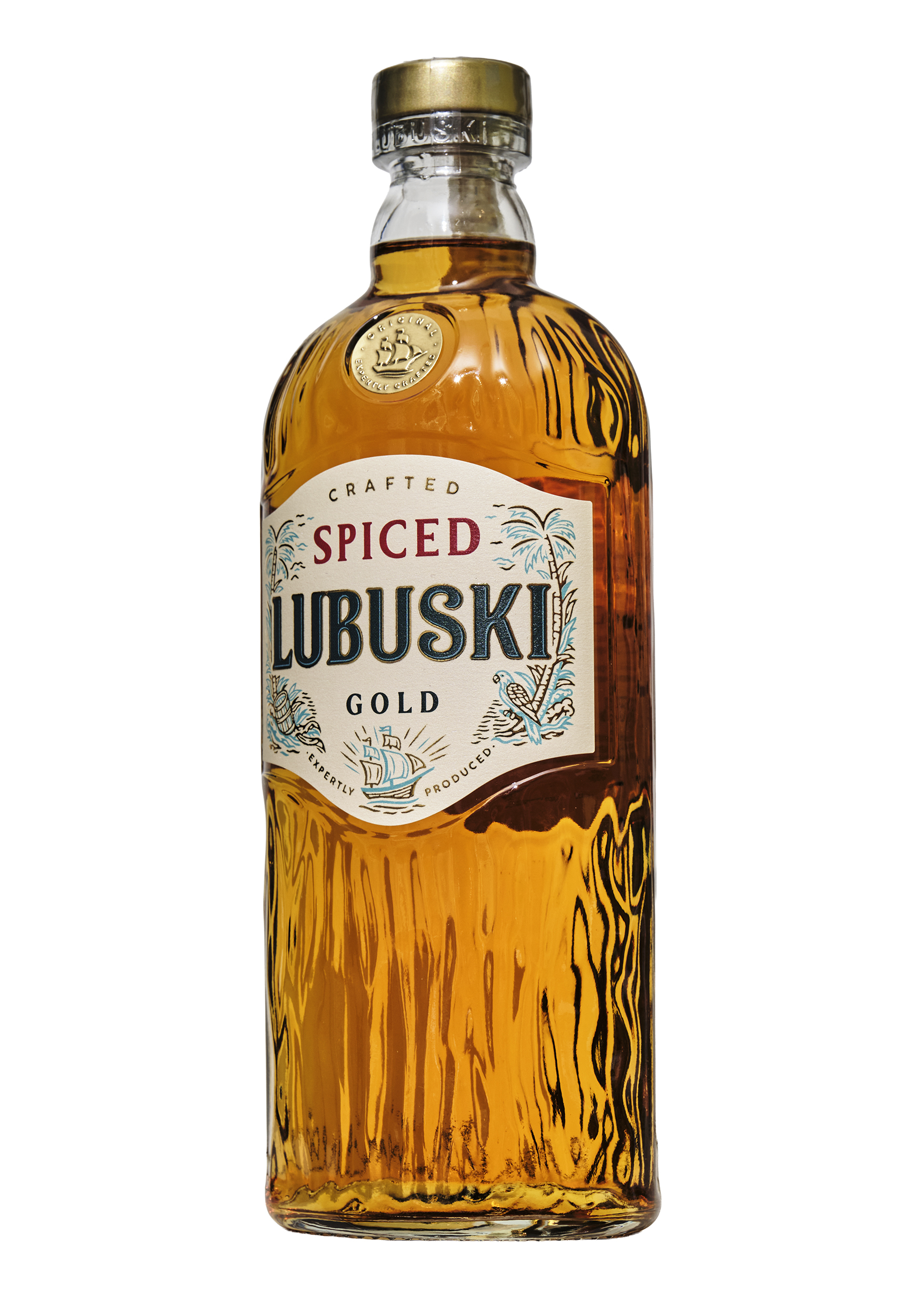 Spiced Lubuski Gold 35% 700 Ml