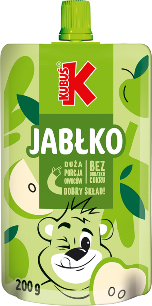 Kubuś Mus Jabłko 200G