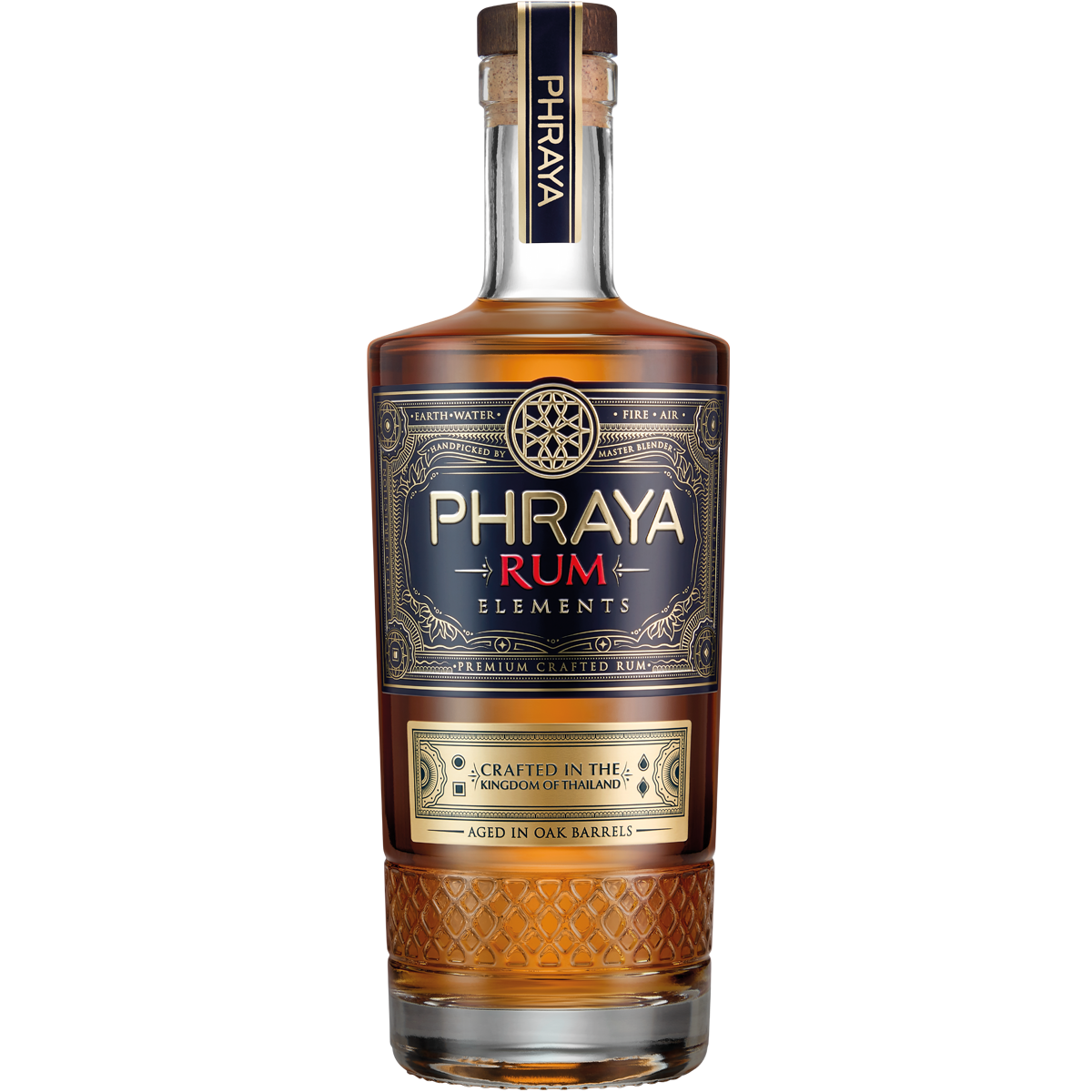 Rum Phraya Elements 40% 700 Ml