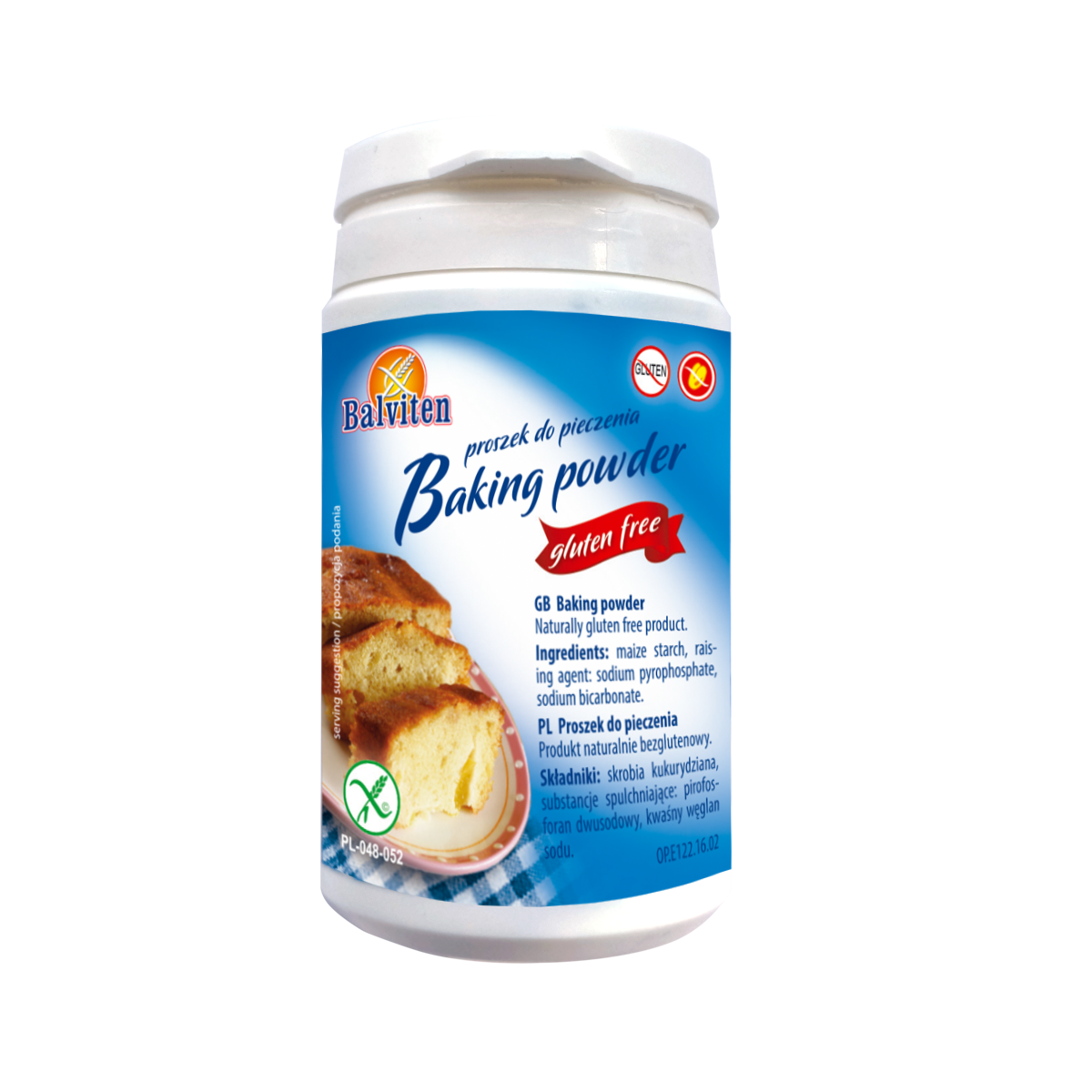 Balviten Proszek Do Pieczenia 70G. Produkt Bezglutenowy