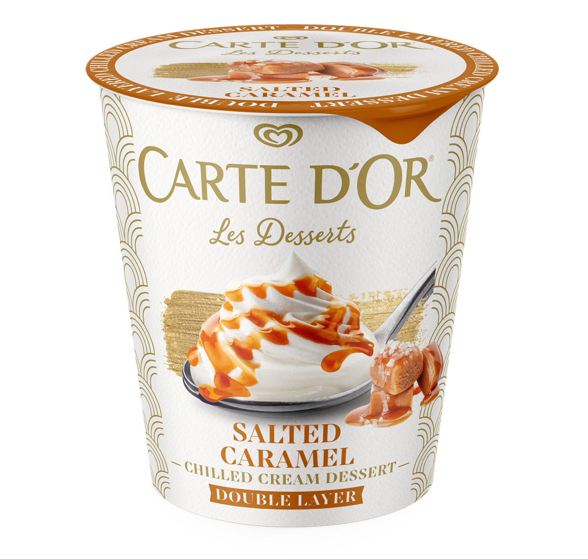 Deser Carte D'Or Karmel - Solony Karmel 140G