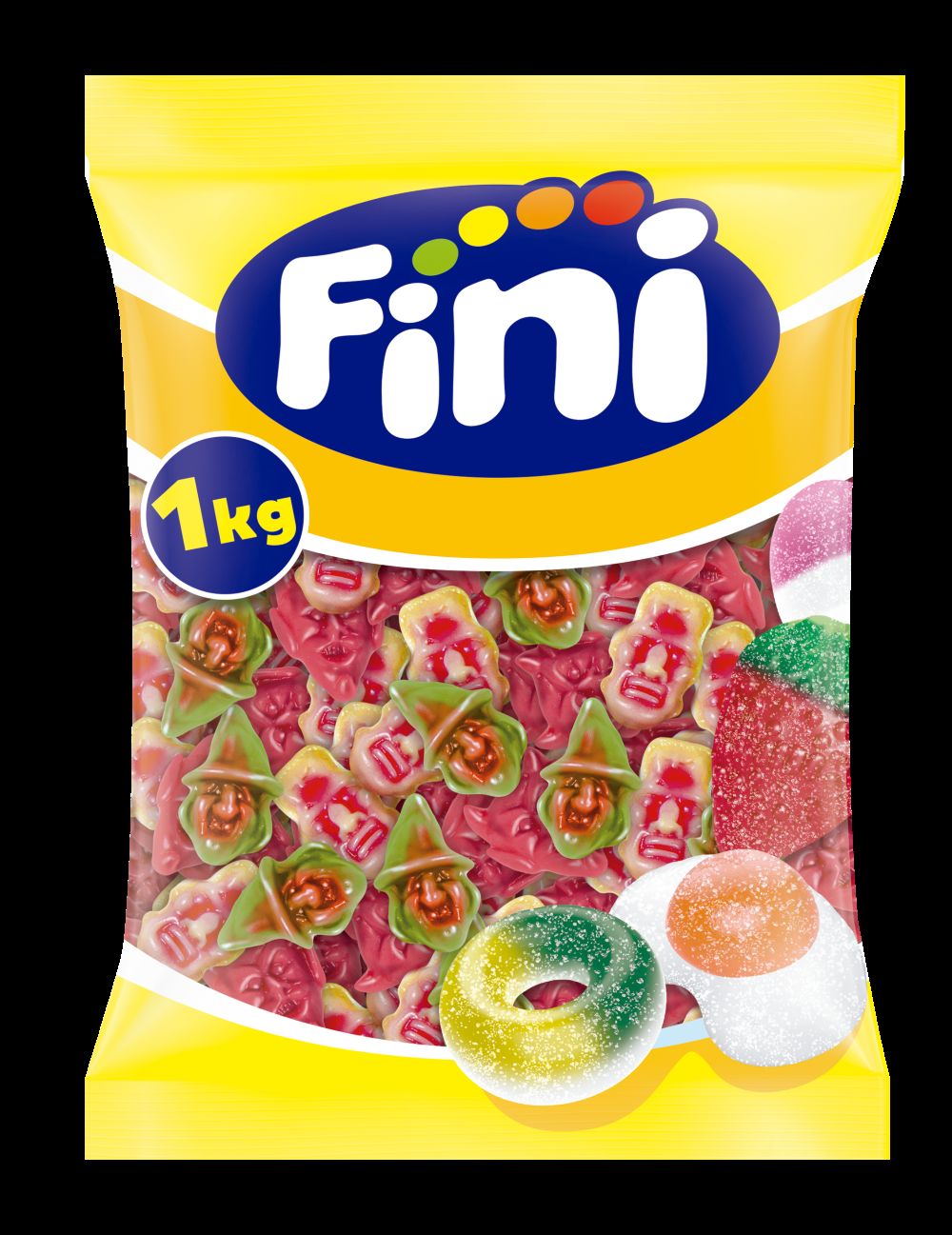 Fini Żelki Mix Witches & Devils 1 Kg