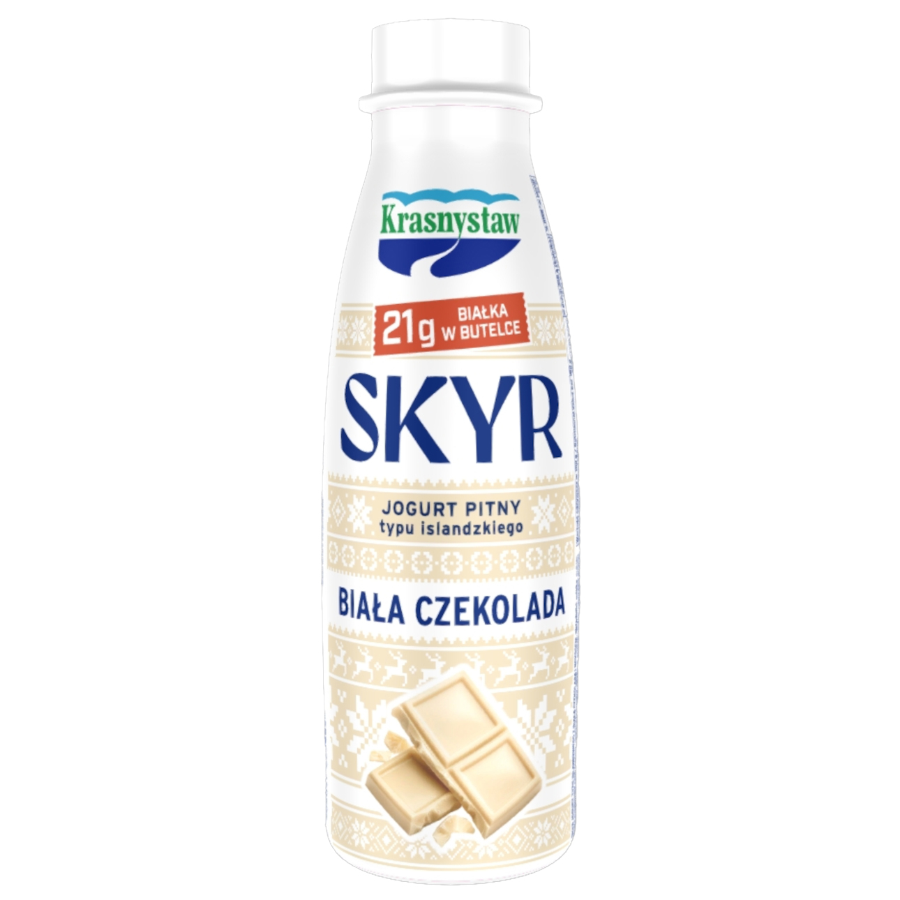 Jogurt Skyr Biała Czekolada Kokos 330 G