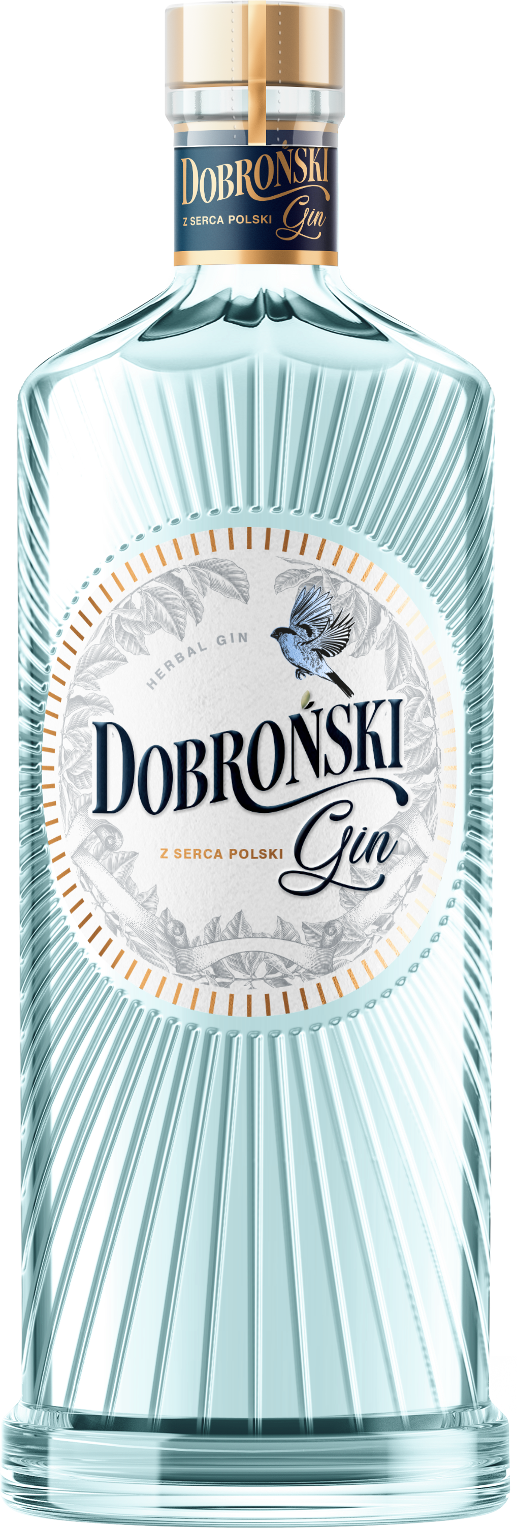 Gin Dobroński Herbal 37,5% 0,7L