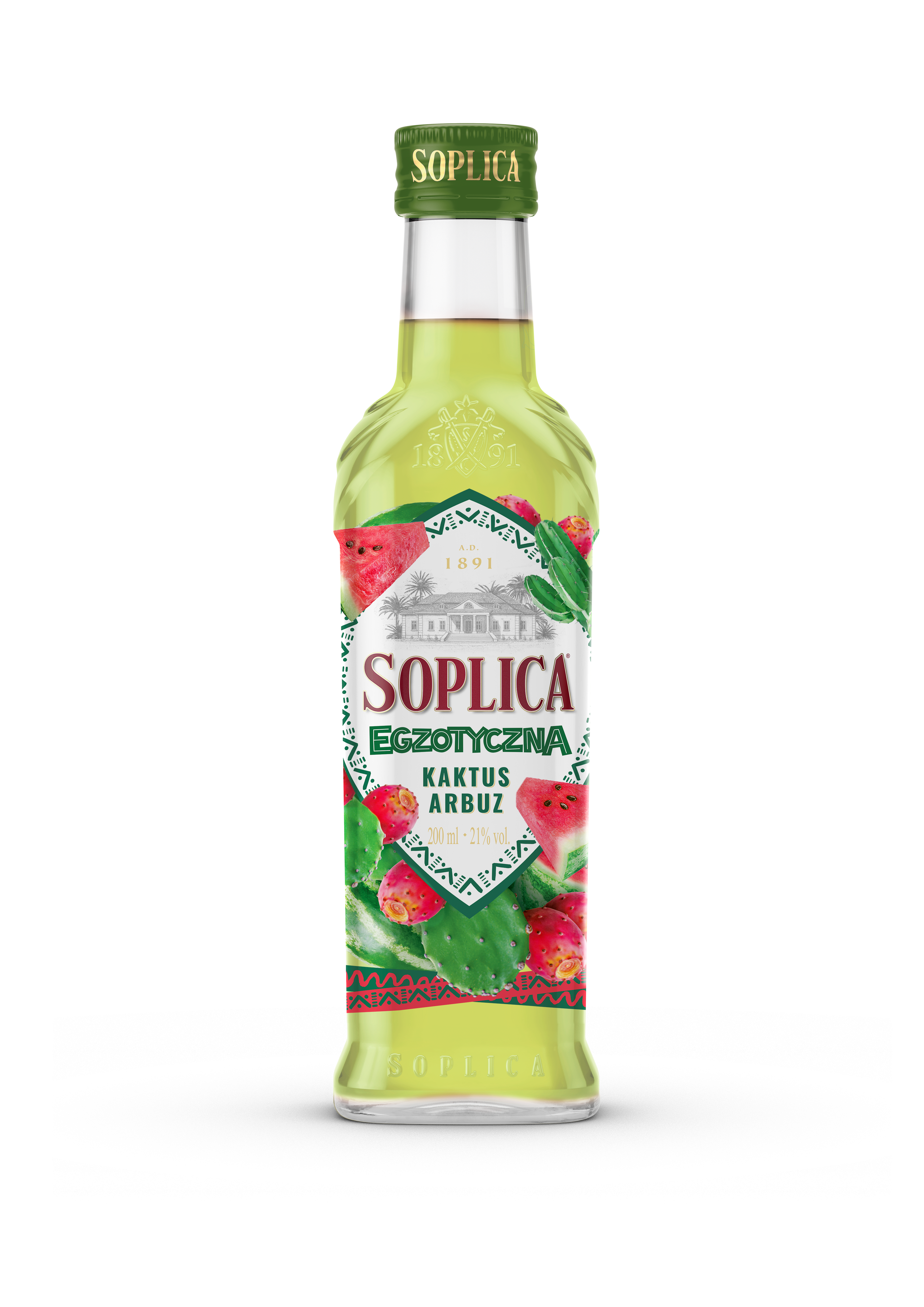 Soplica Kaktus Arbuz 200Ml 21%