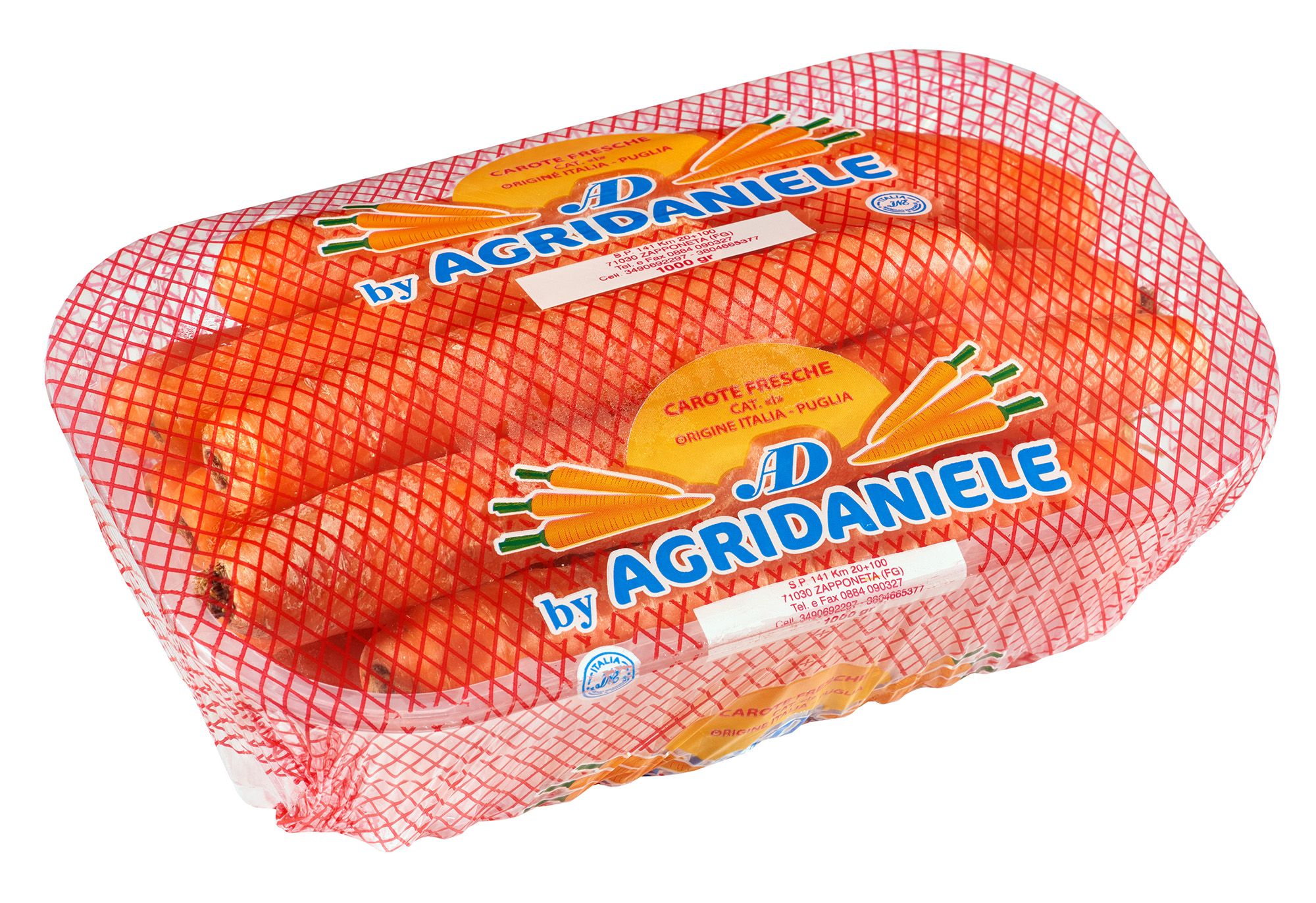 Marchew Wczesna Włochy 1Kg