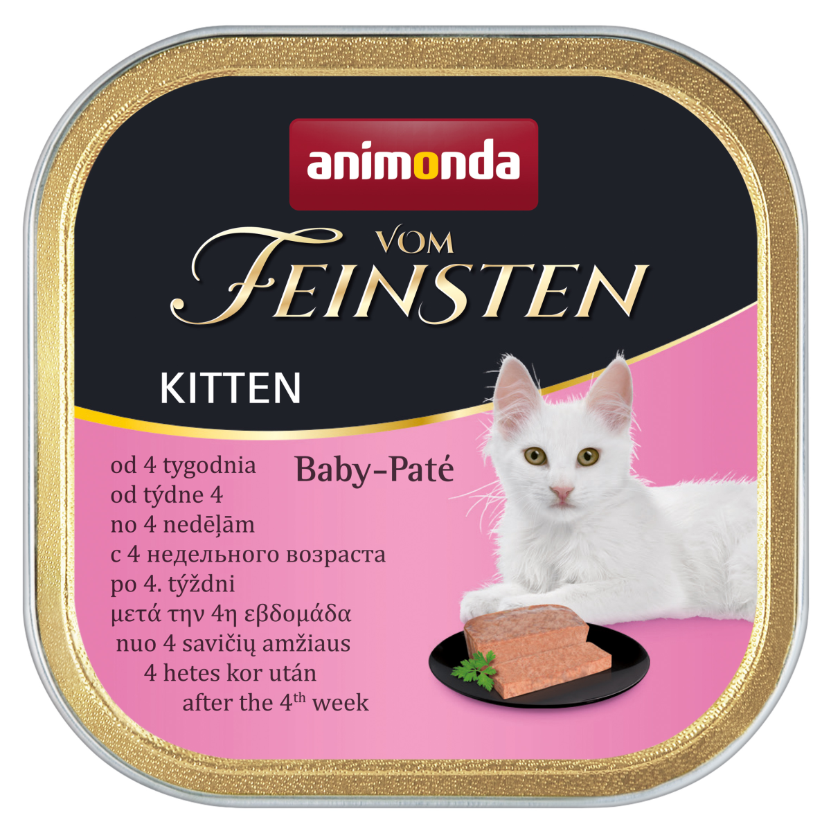Animonda Vom Feinsten Kitten "Mały Kot" 100G