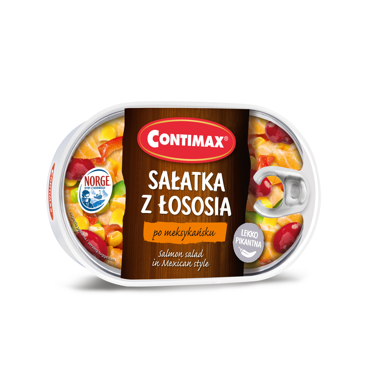 Sałatka Z Łososia Po Meksykańsku 170G Contimax