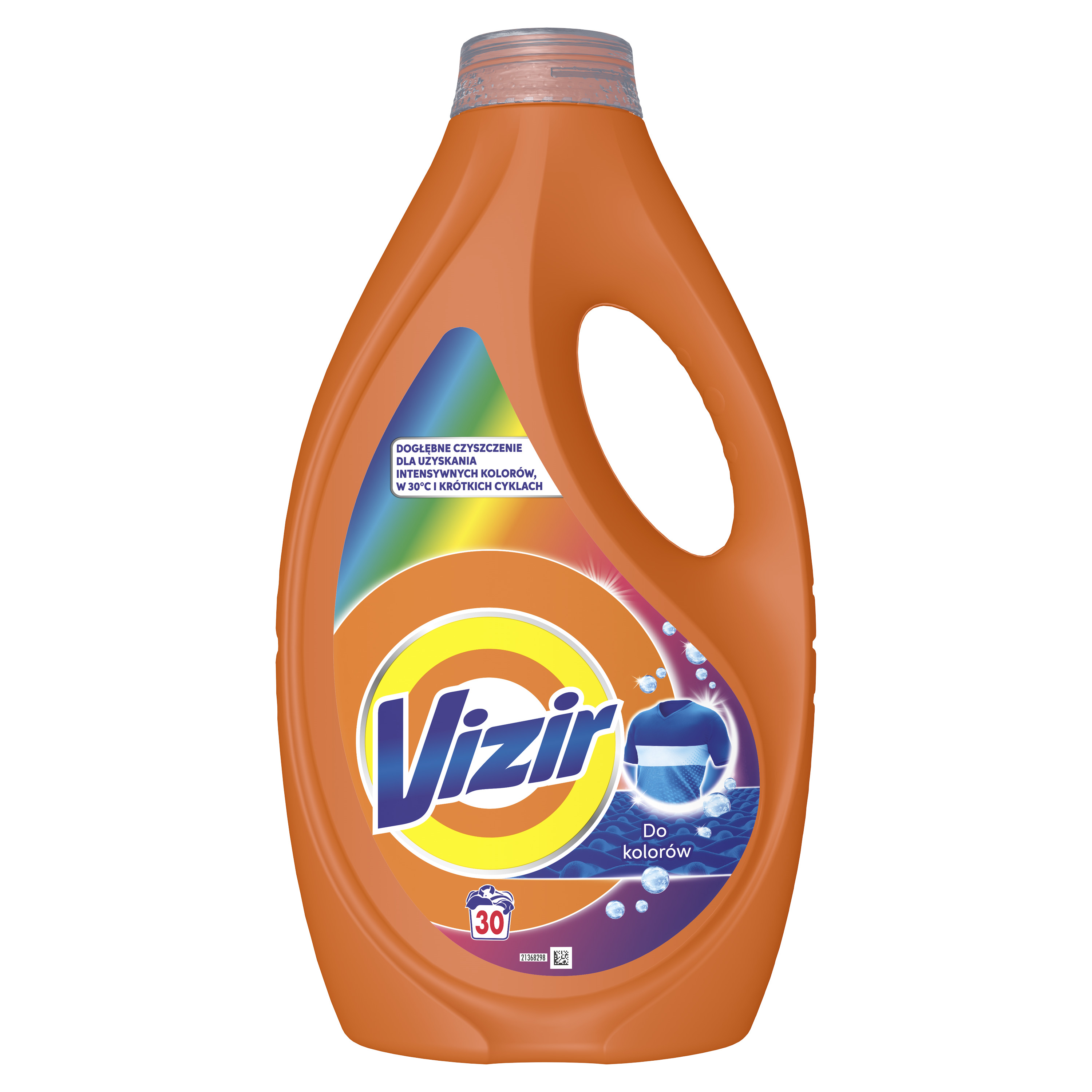 Vizir Color Płyn Do Prania 30 Prań 1,35 L