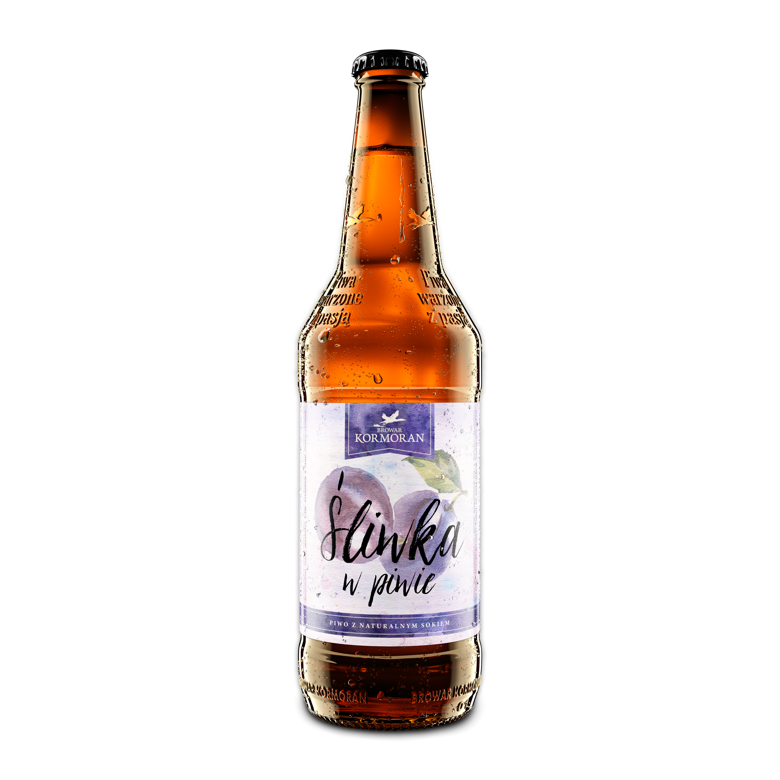 Browar Kormoran Śliwka W Piwie 500Ml