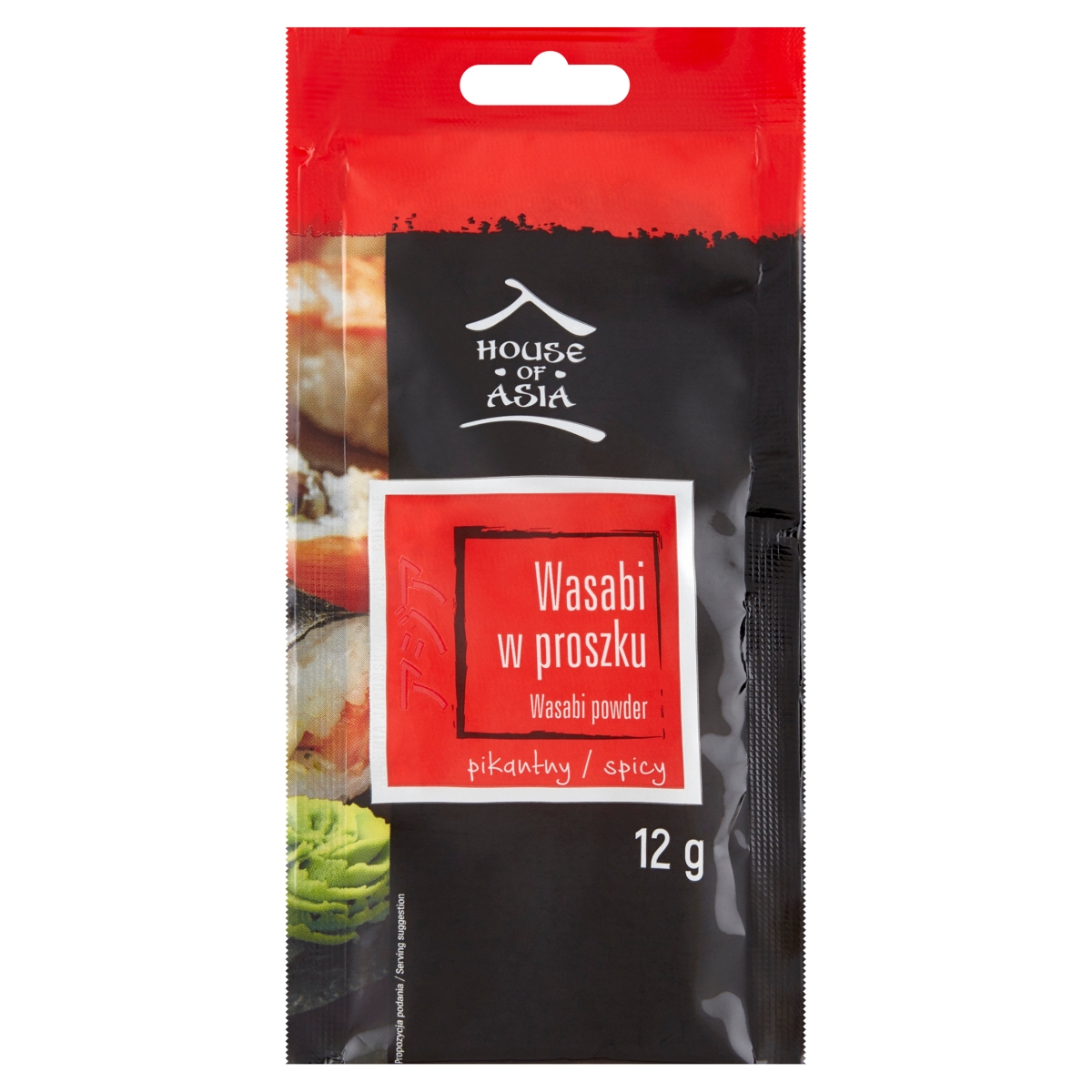 Wasabi W Proszku 12G House Of Asia