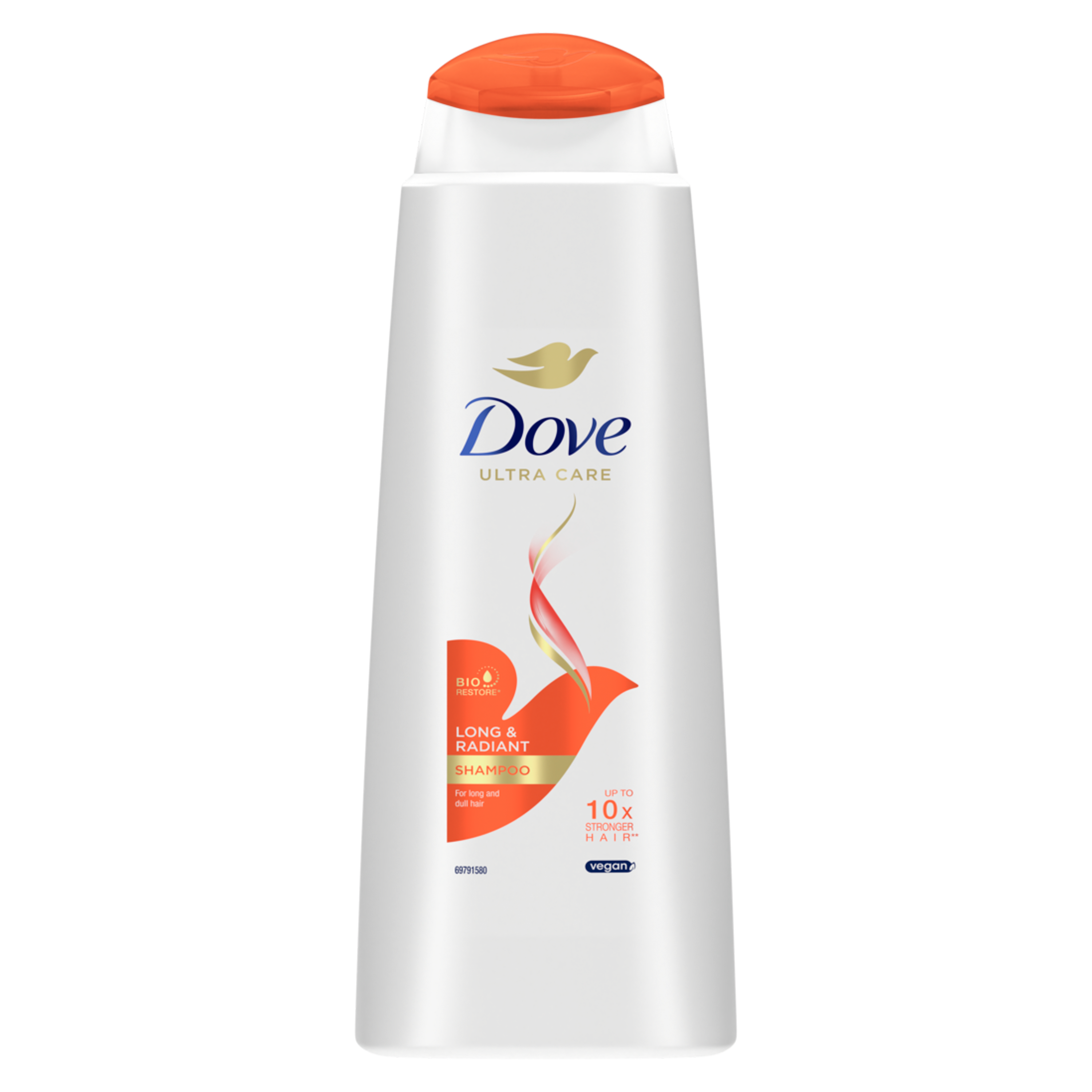 Dove Long & Radiant Szampon Do Długich Włosów 400 Ml