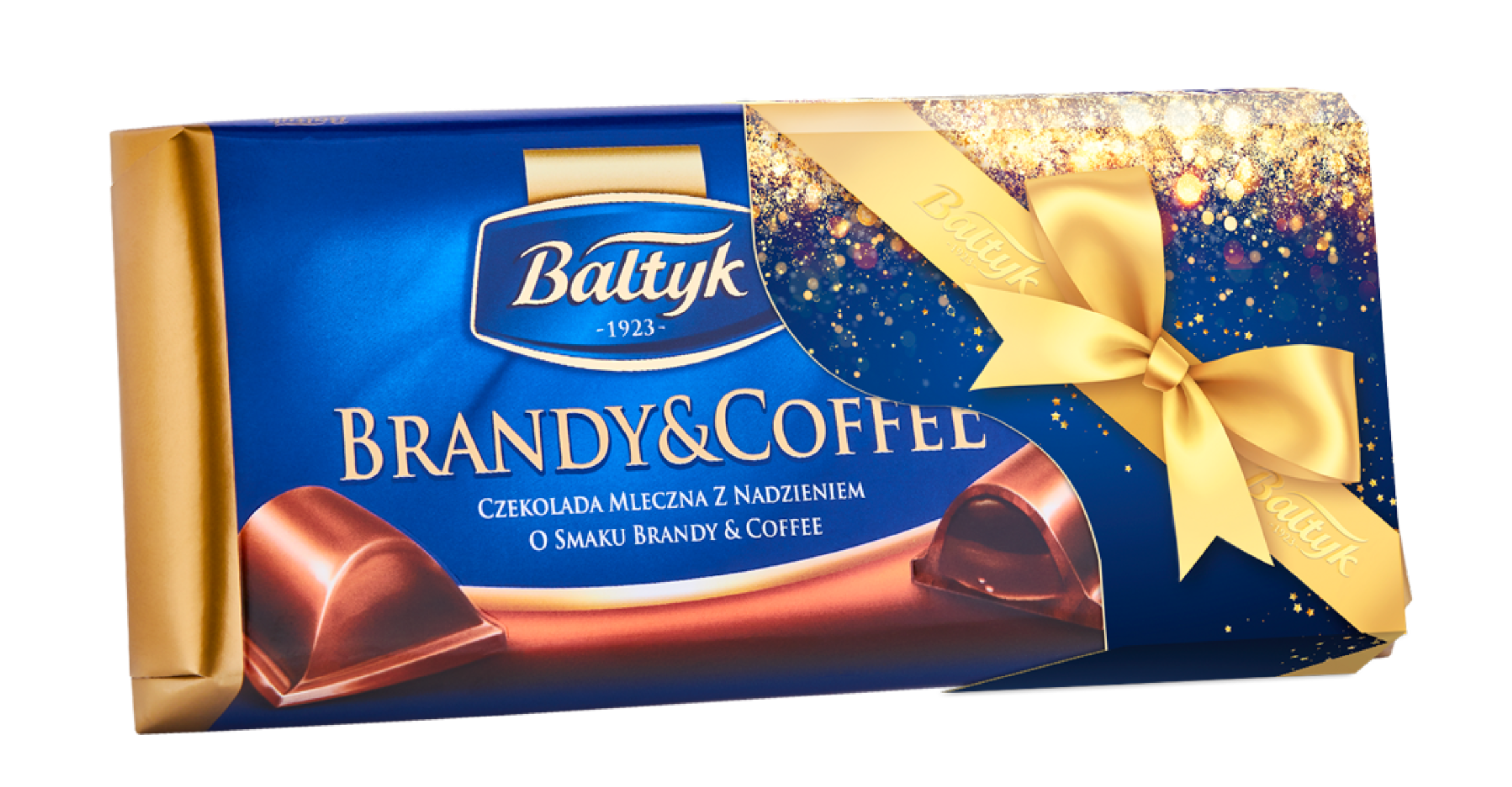 Bałtyk Czekolada Mleczna Brandy & Coffee 145G