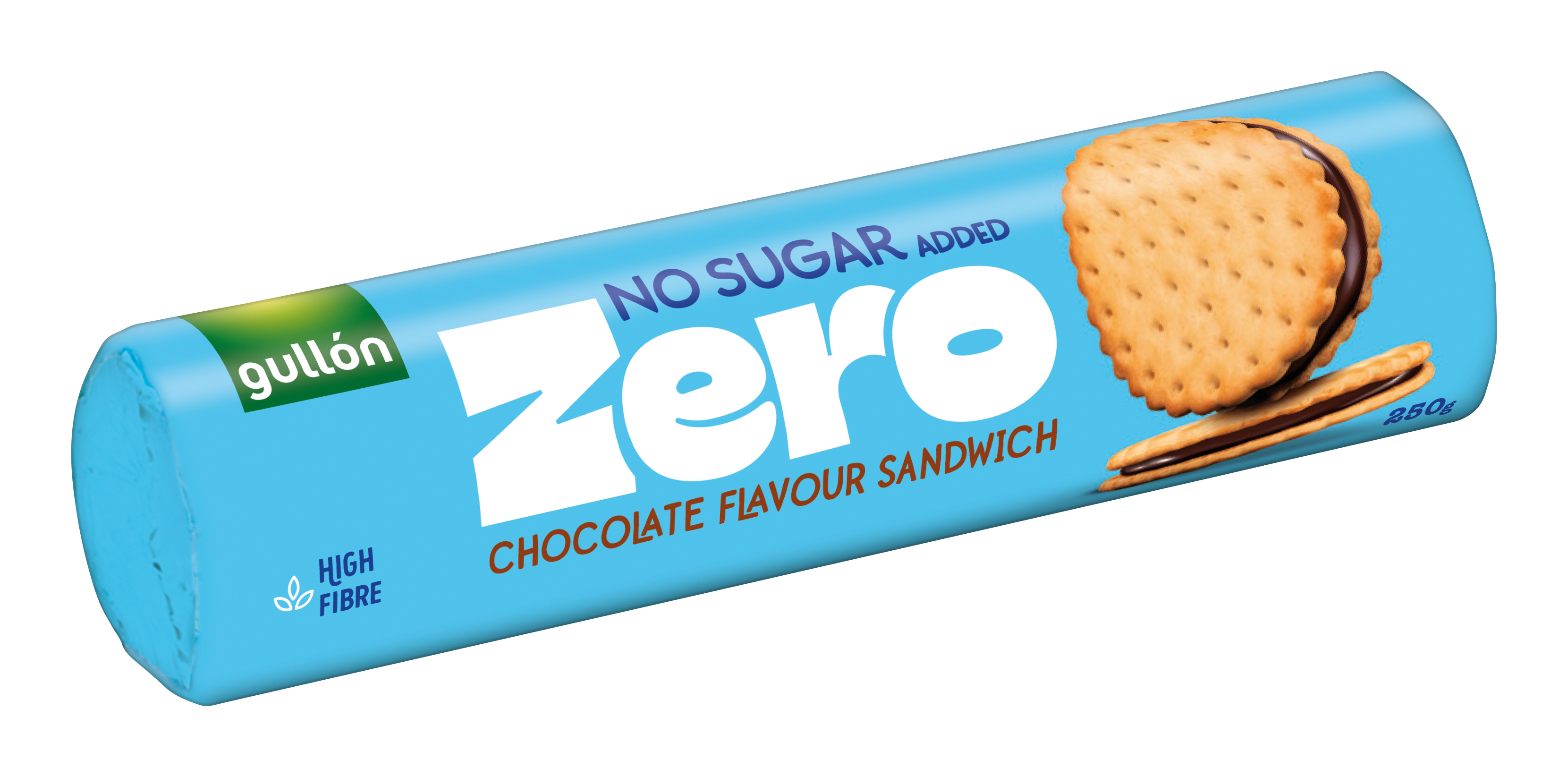 Gullon Sugar Free Ciastka Sandwich Z Nadzieniem Kakaowym 250G