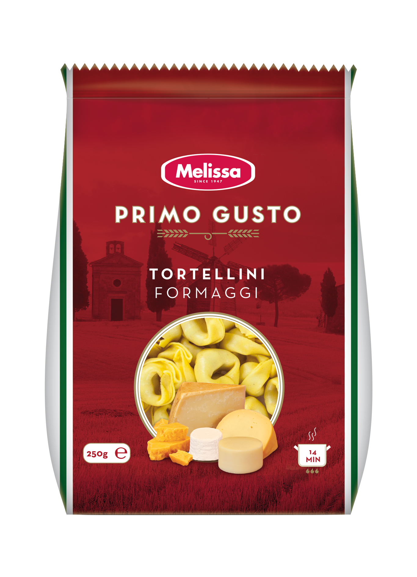 Makaron Tortellini Z Serem 250 G Melissa Primo Gusto