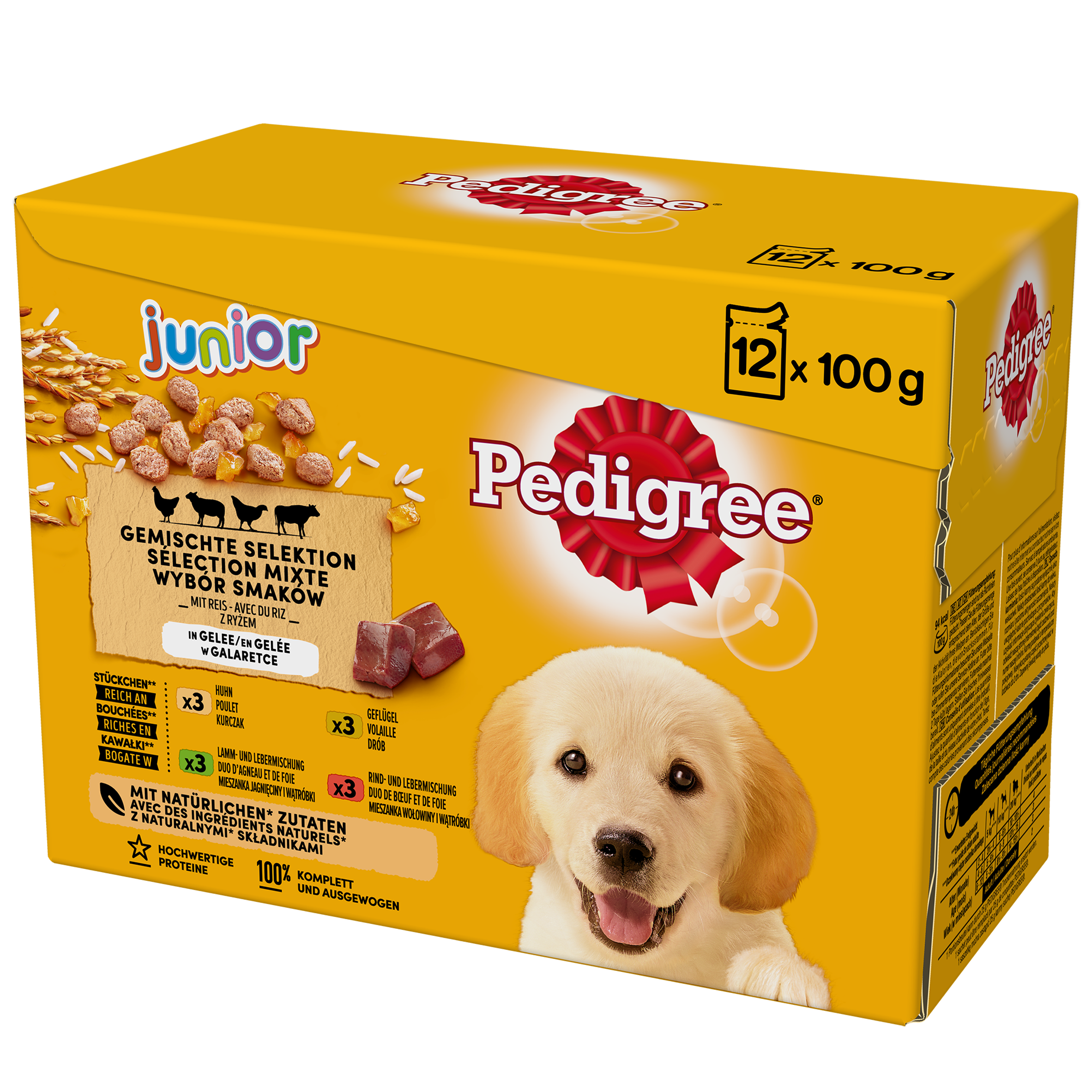 Pedigree Junior 12X100G