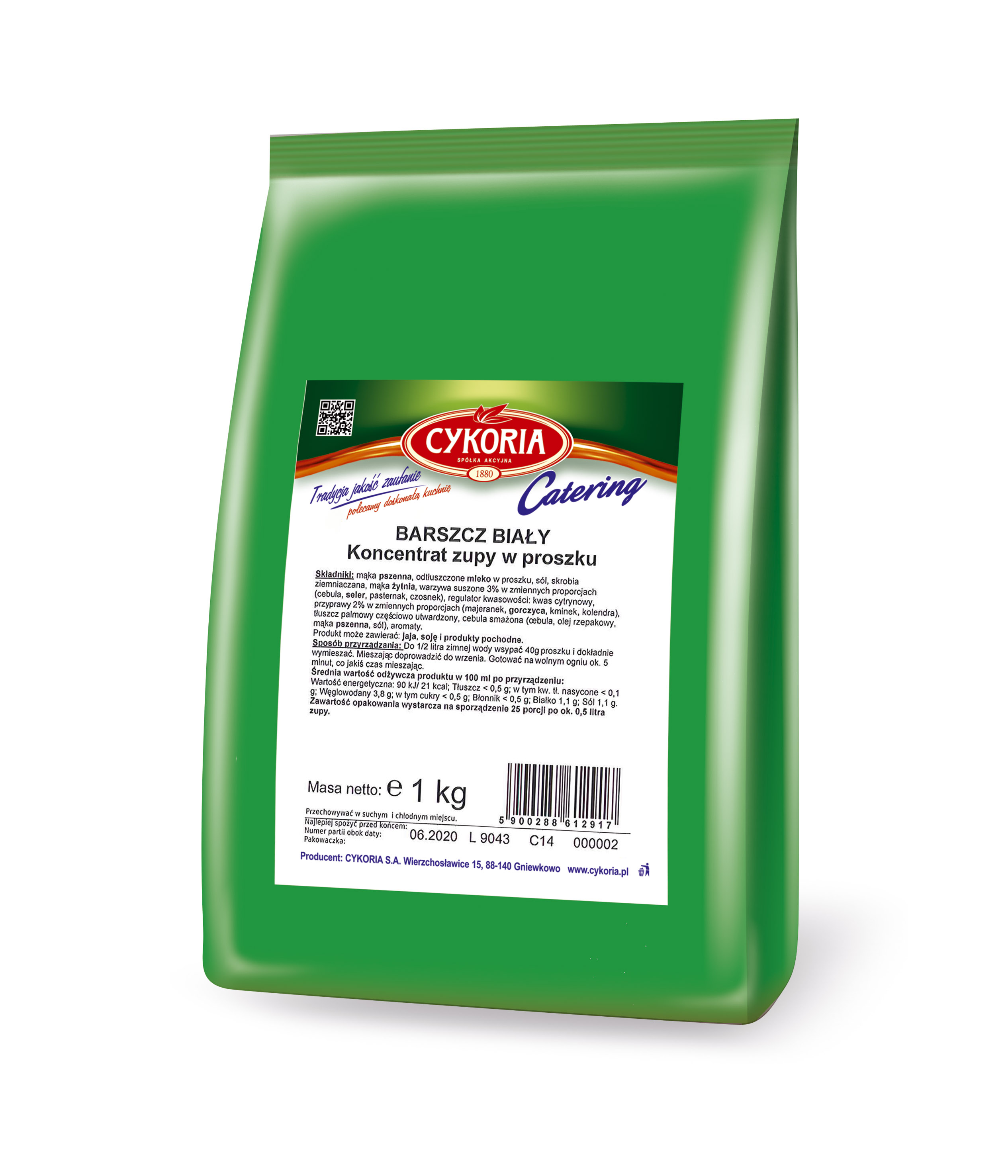 Barszcz Biały Cykoria 1Kg