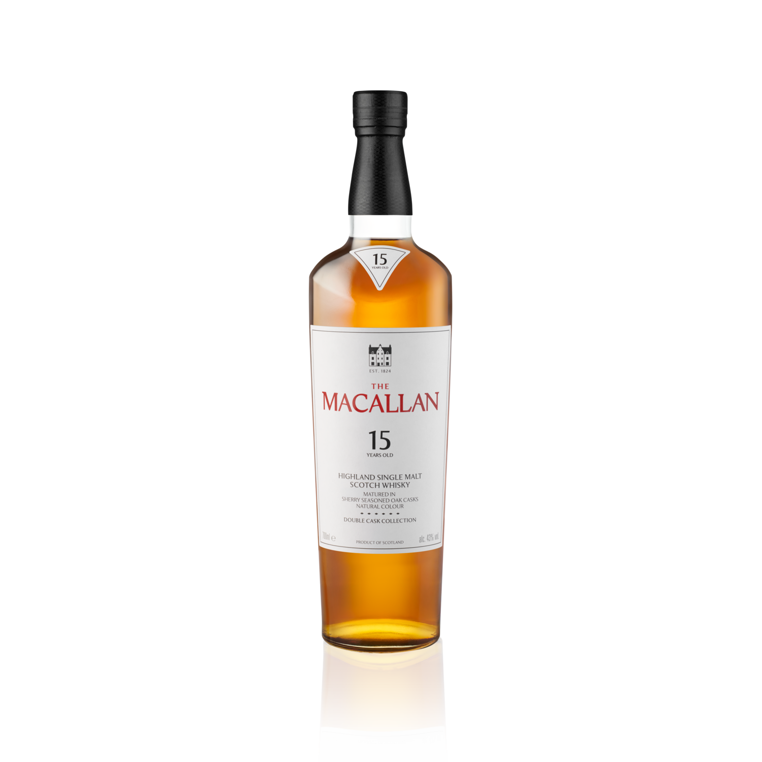 Macallan 15Yo Double Cask 43% 0,7L