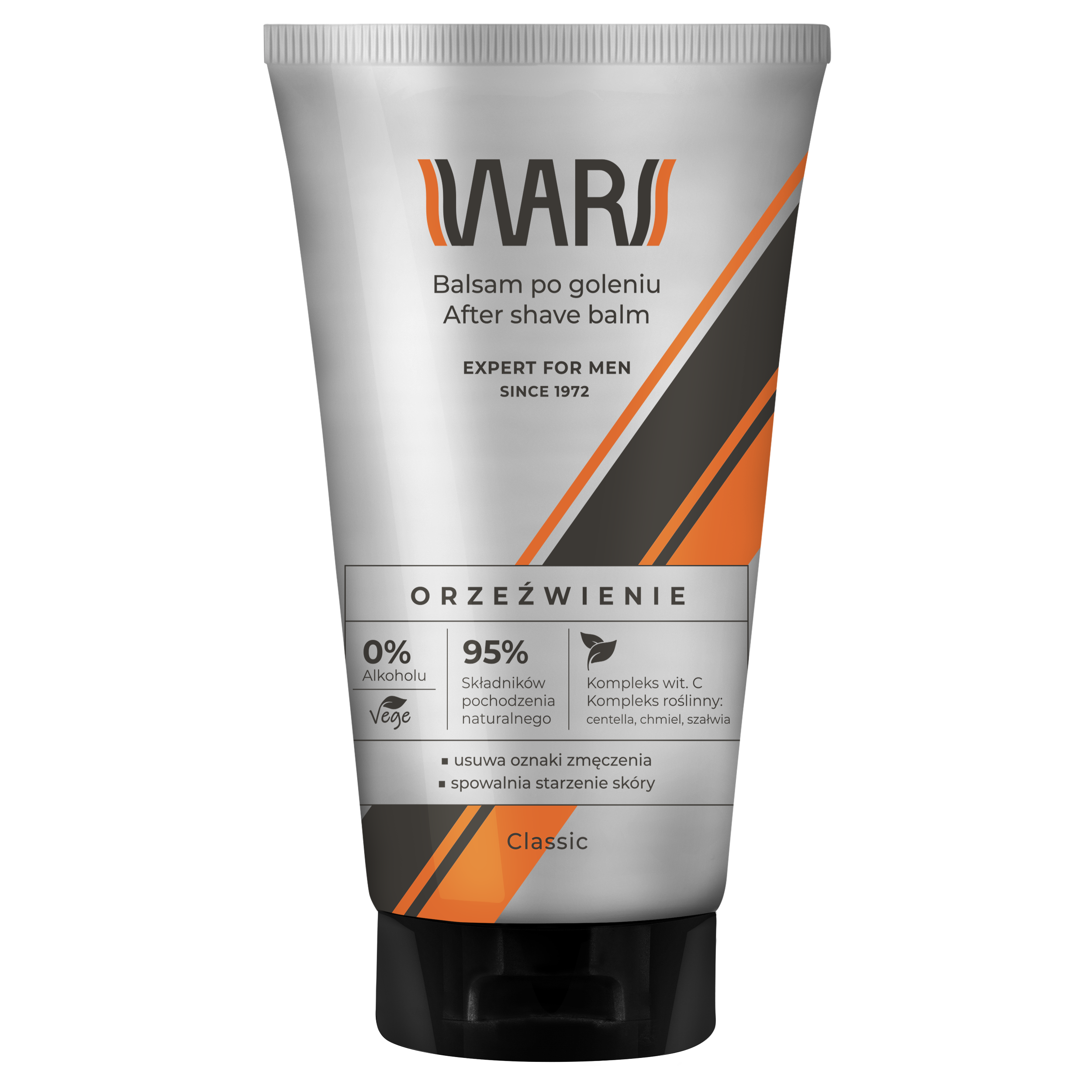 Wars Expert For Men Balsam Po Goleniu Classic Orzeźwienie 125Ml